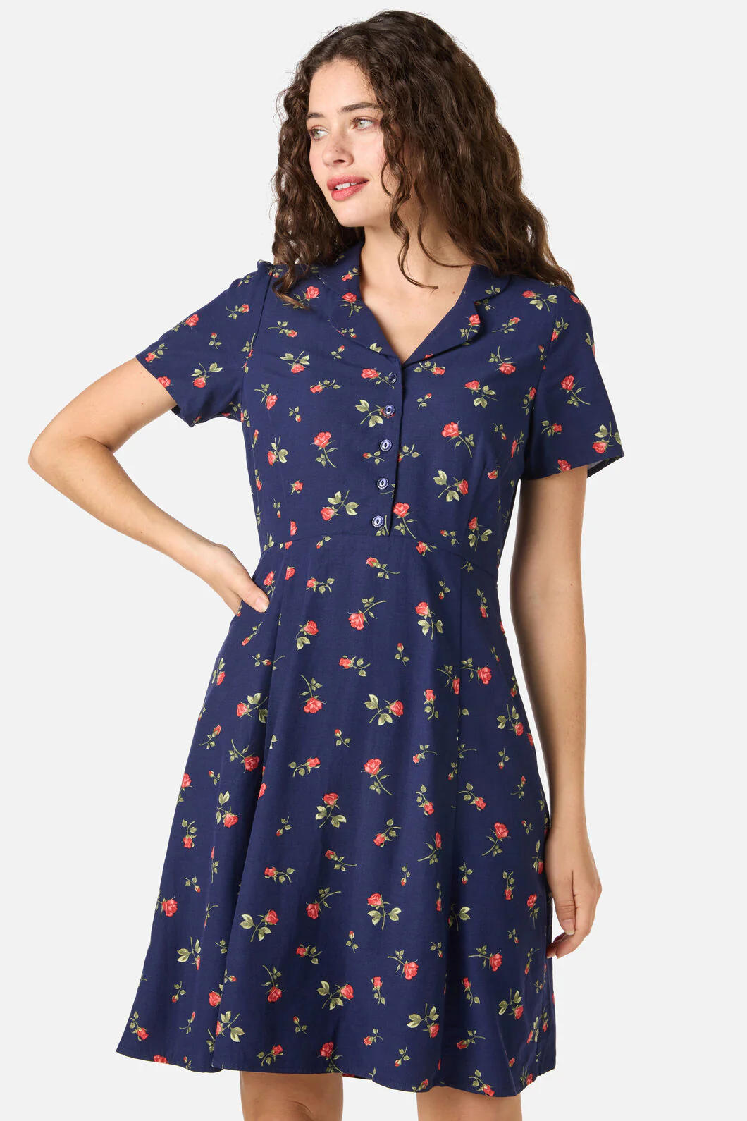 Evie Rose Tea Dress - Image 5