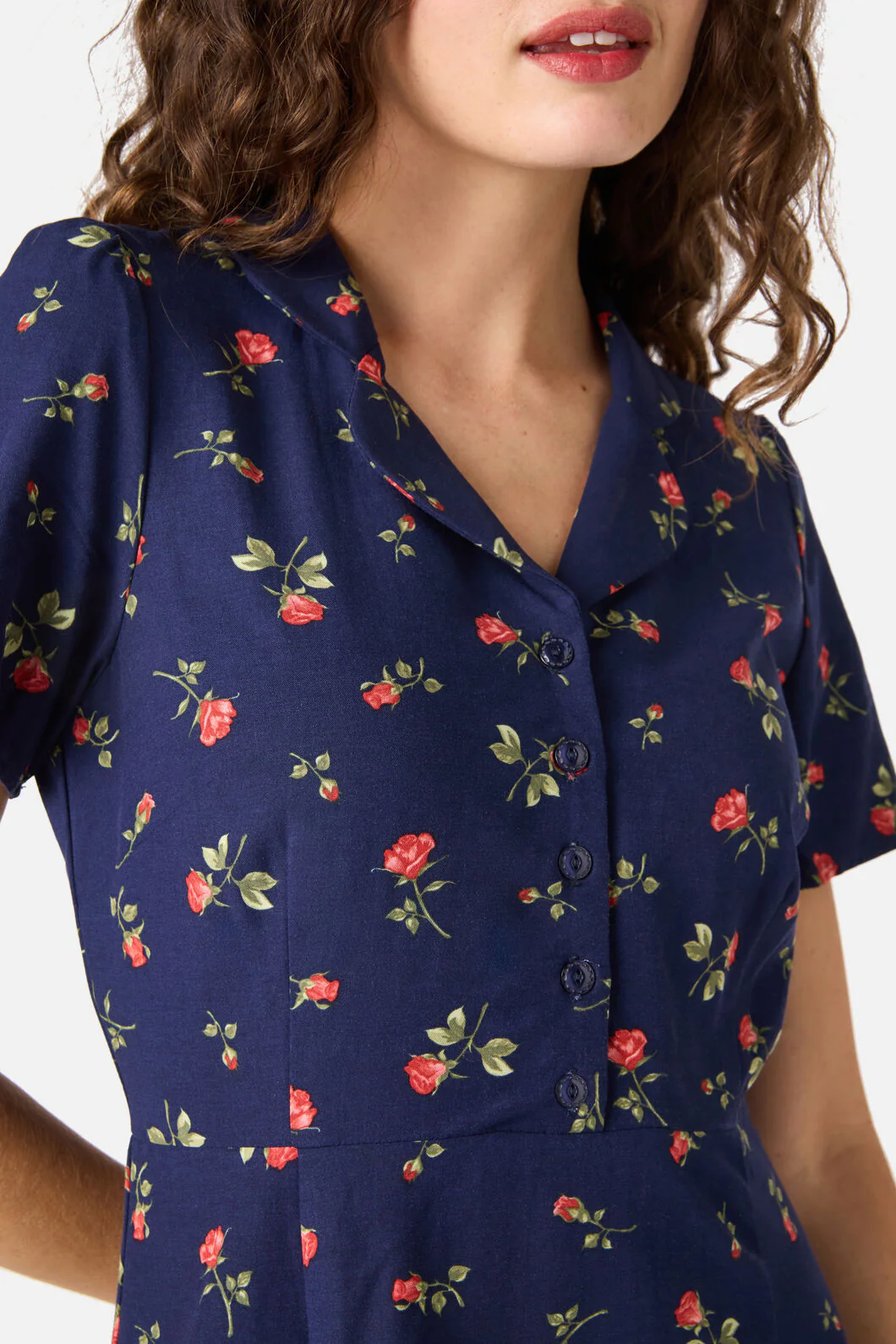 Evie Rose Tea Dress - Image 6