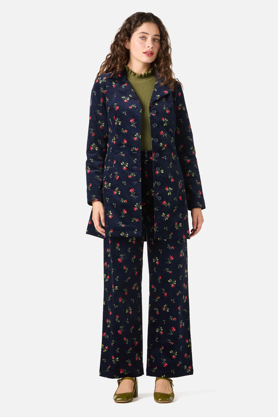 Evie Rose Velvet Jacket - Image 11