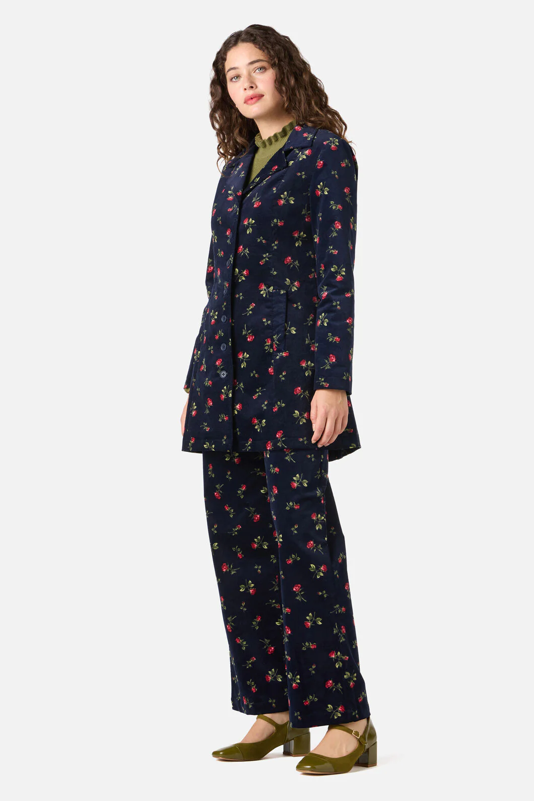 Evie Rose Velvet Jacket - Image 12