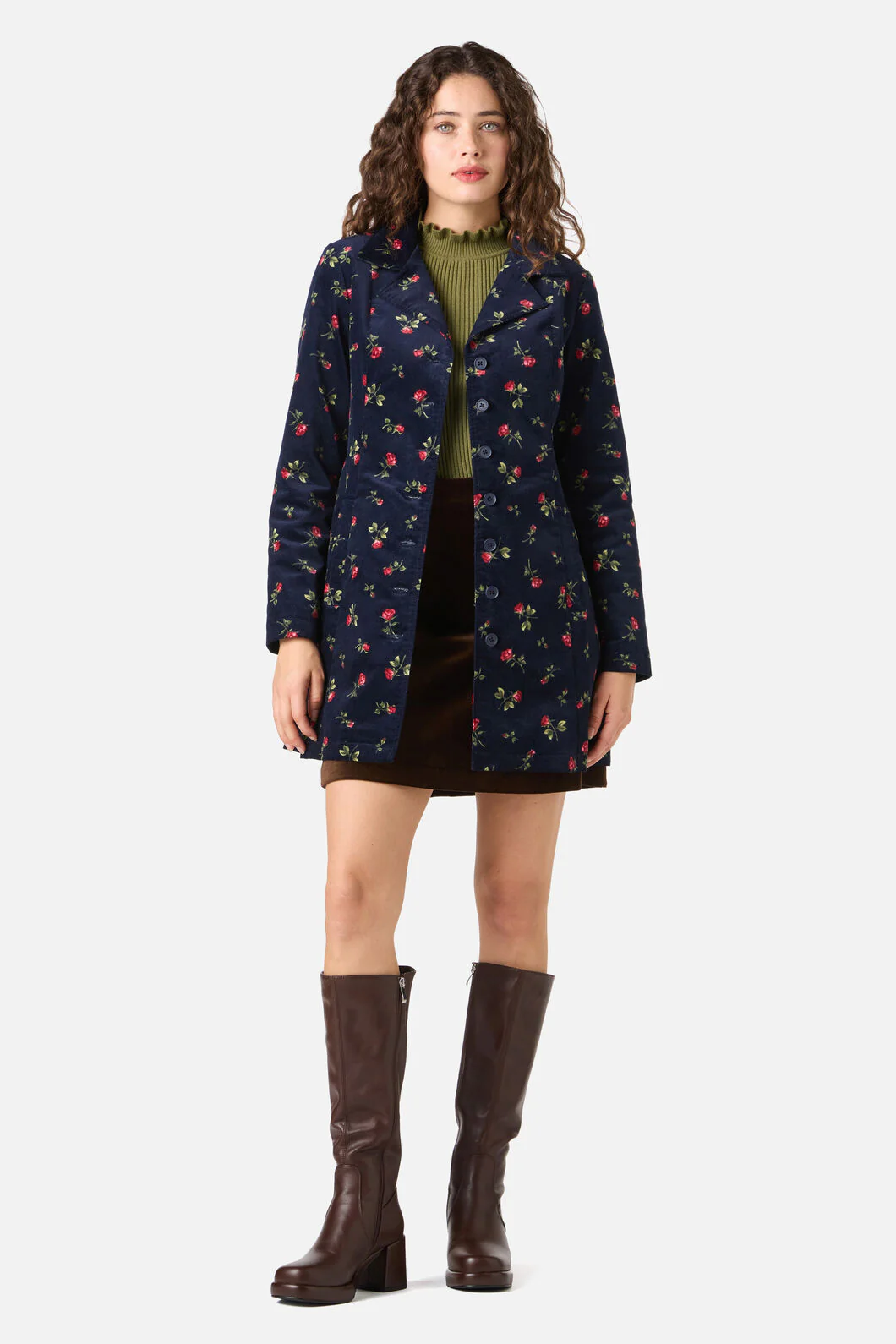 Evie Rose Velvet Jacket - Image 7