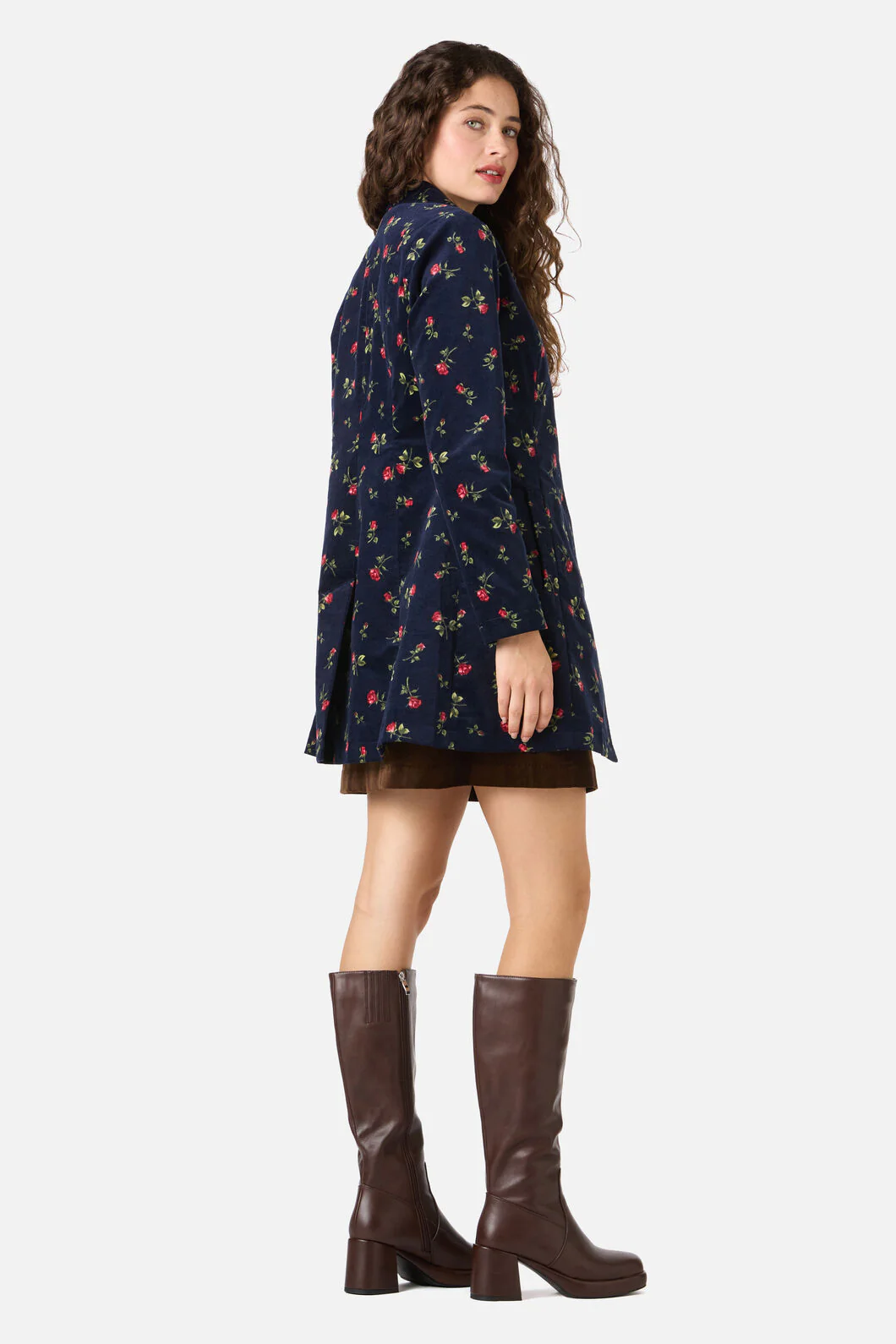 Evie Rose Velvet Jacket - Image 9