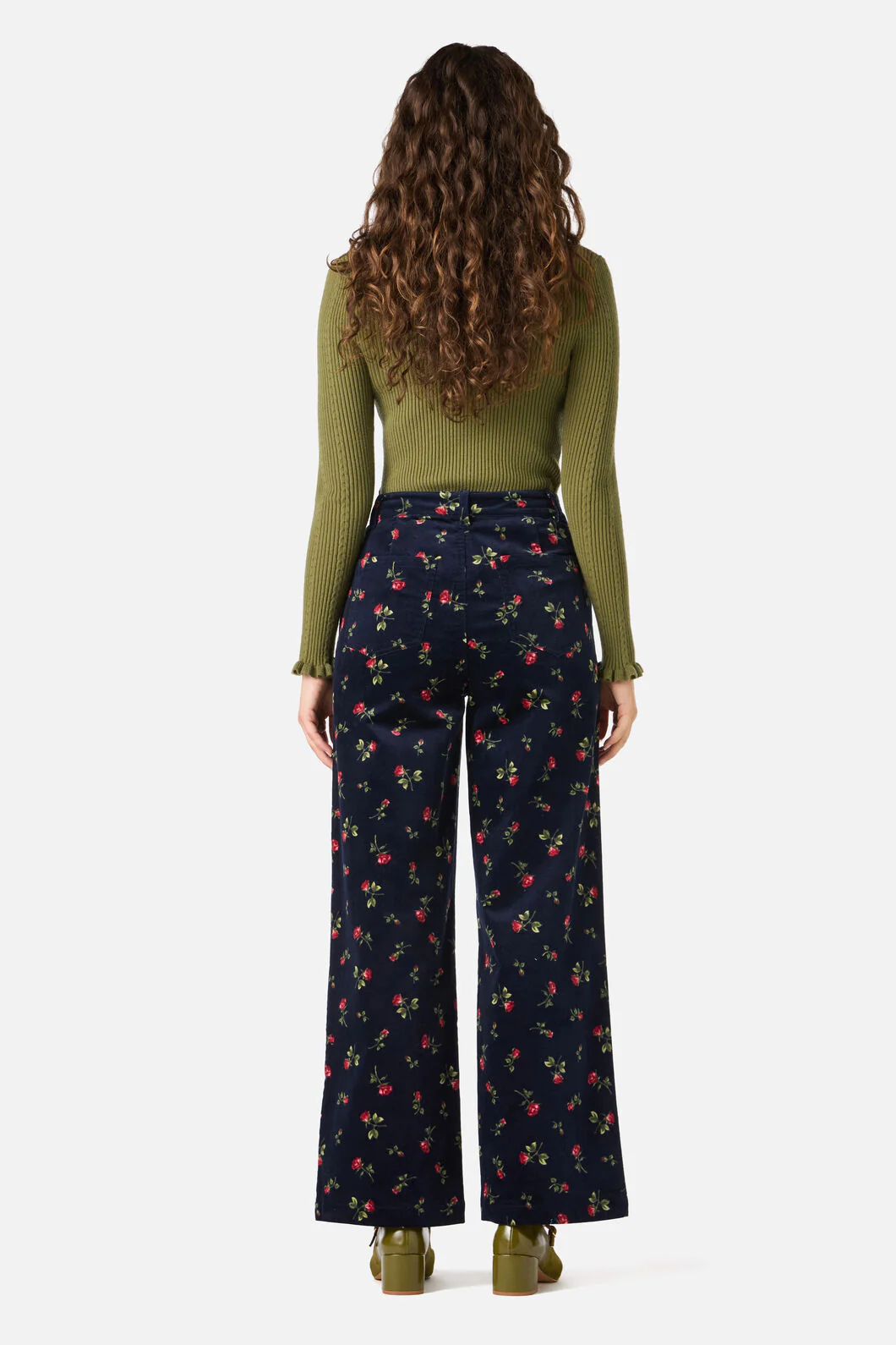 Evie Rose Velvet Jean - Image 6