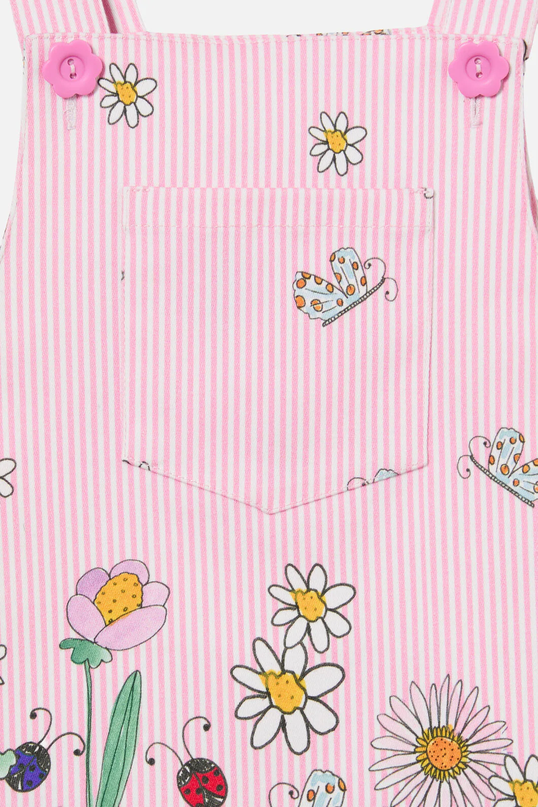 Fairies Kids Stripe Pinafore - Image 6