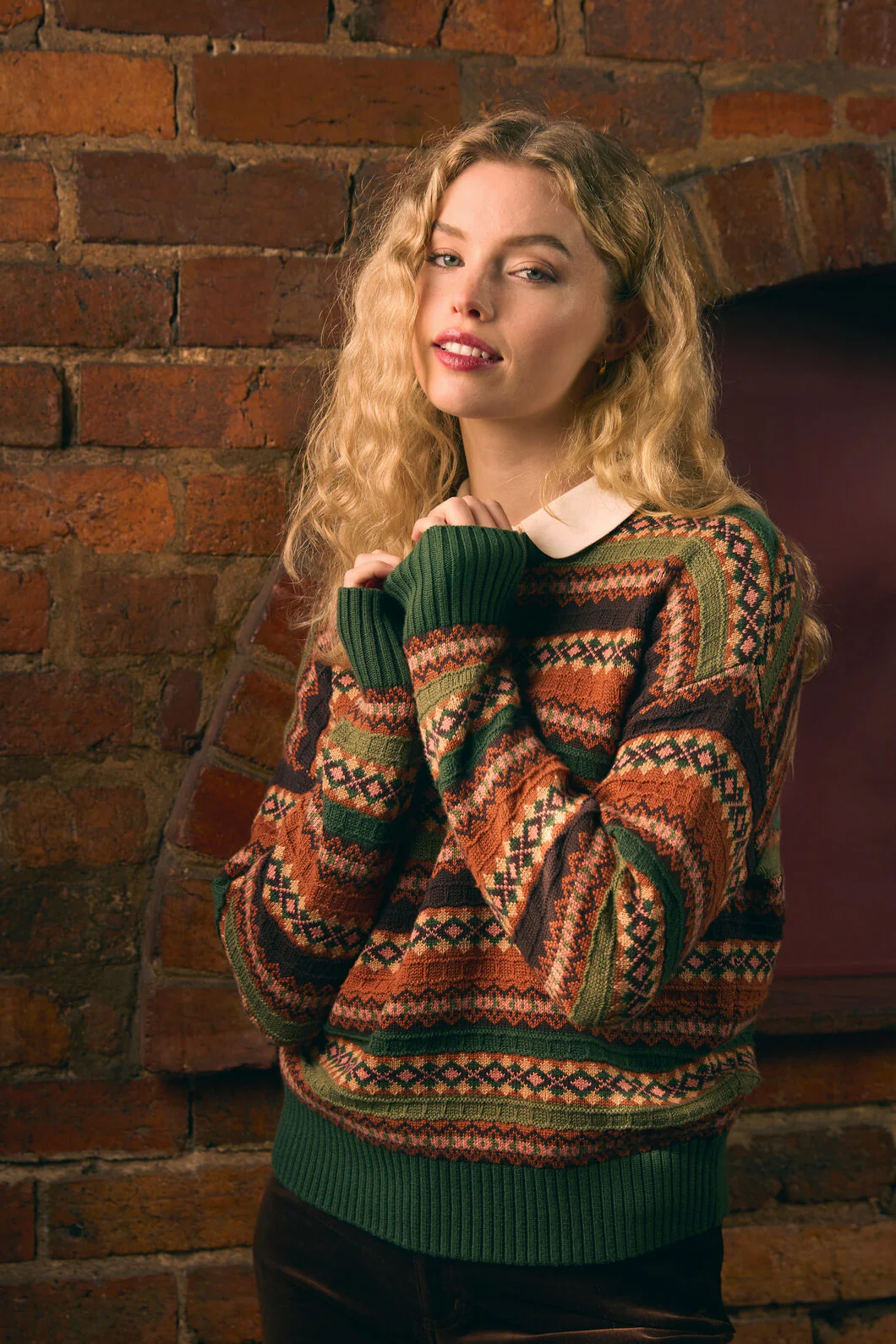 Fairisle Knit Jumper