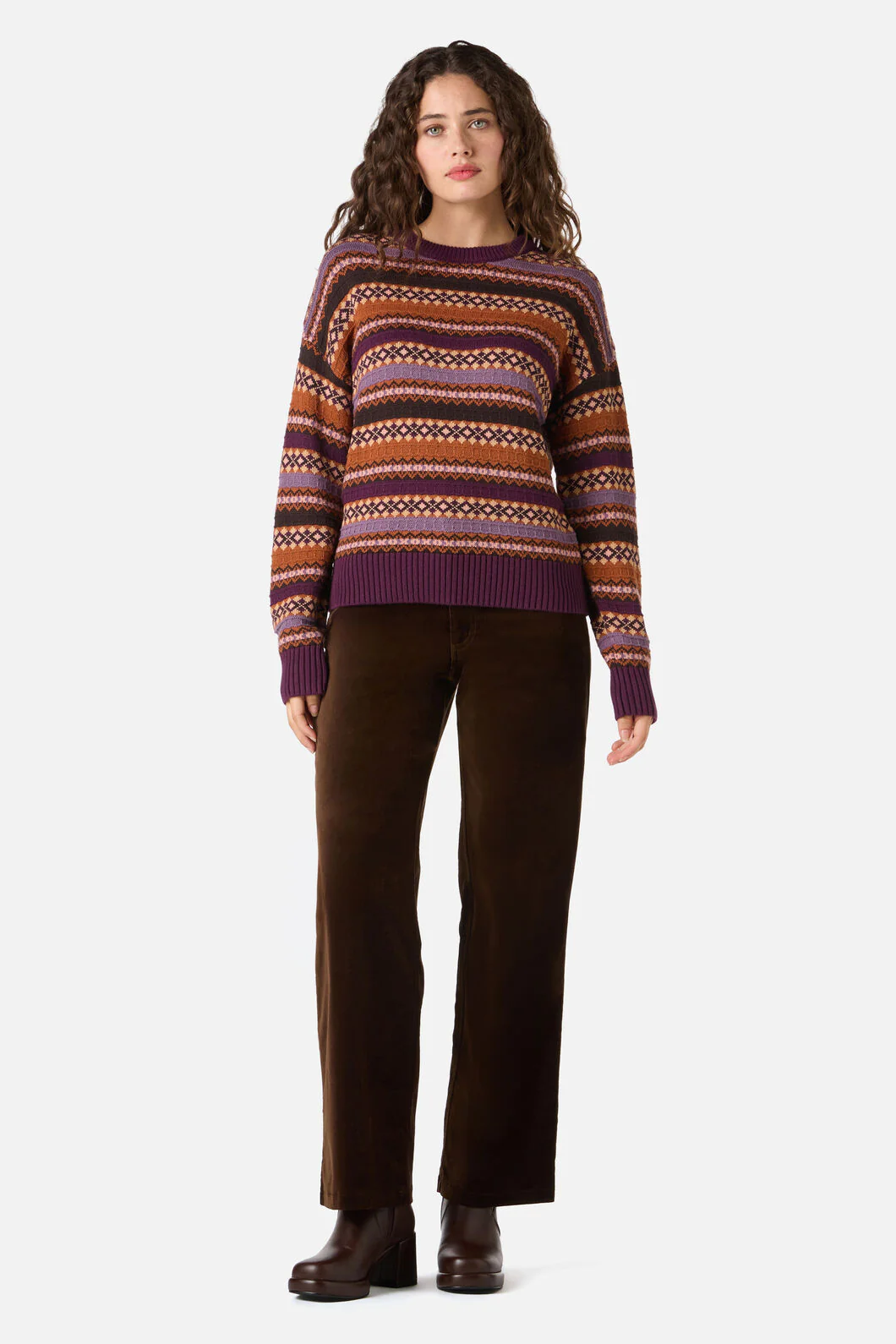 Fairisle Knit Jumper - Image 10