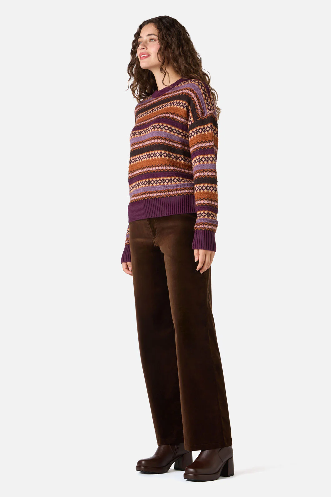 Fairisle Knit Jumper - Image 11