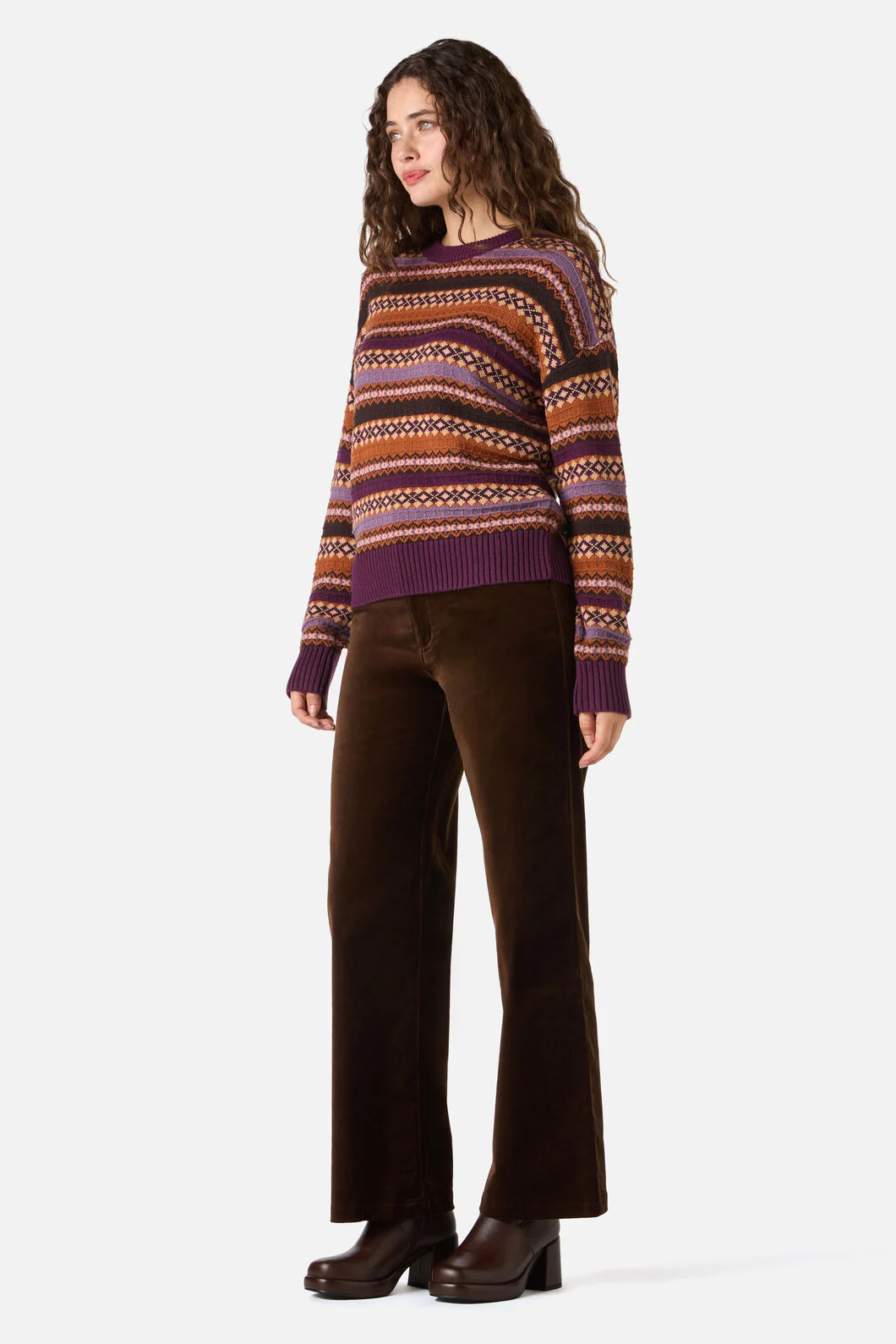 Fairisle Knit Jumper - Image 12