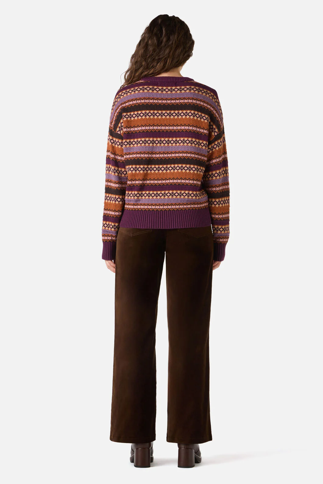 Fairisle Knit Jumper - Image 14