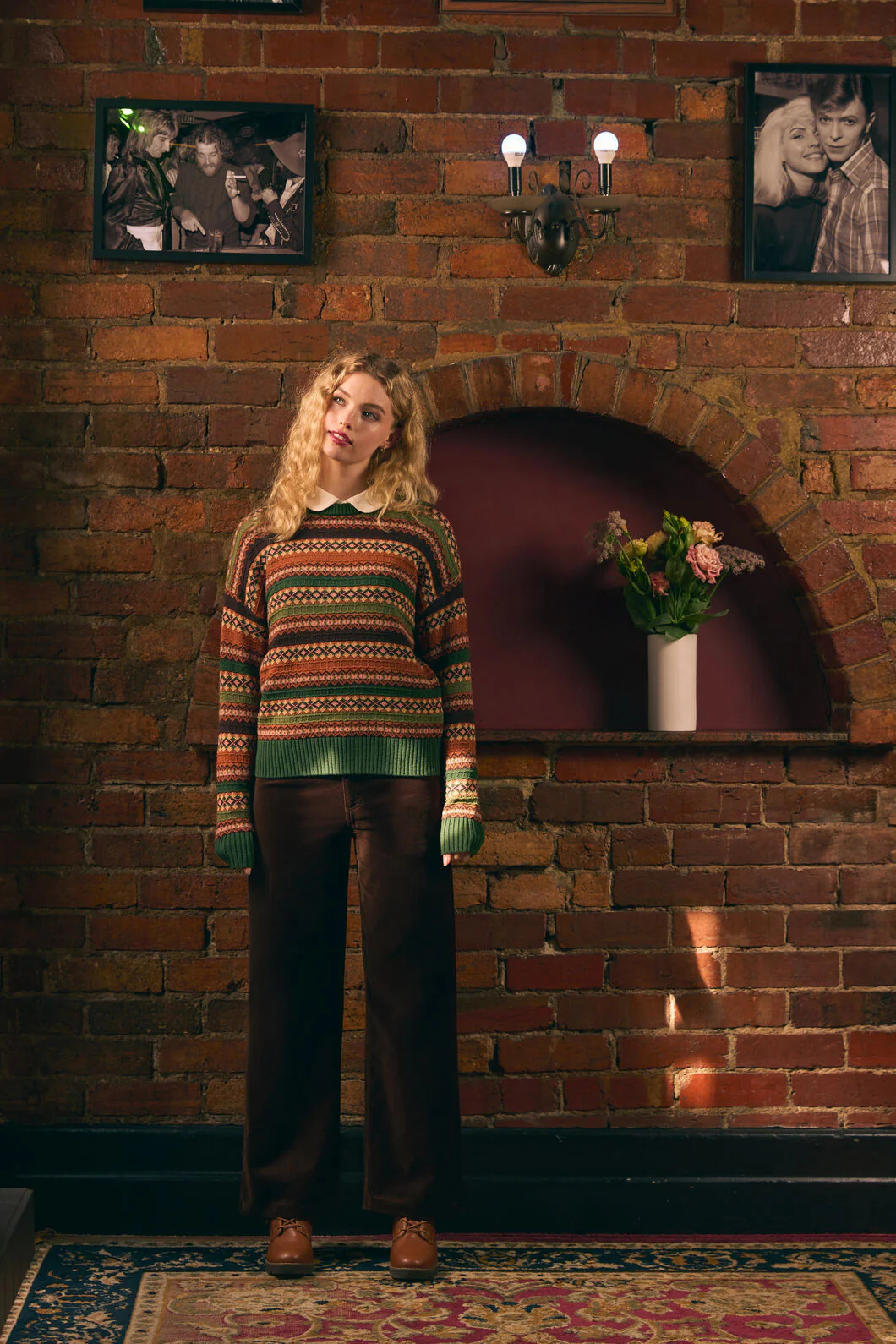 Fairisle Knit Jumper - Image 2