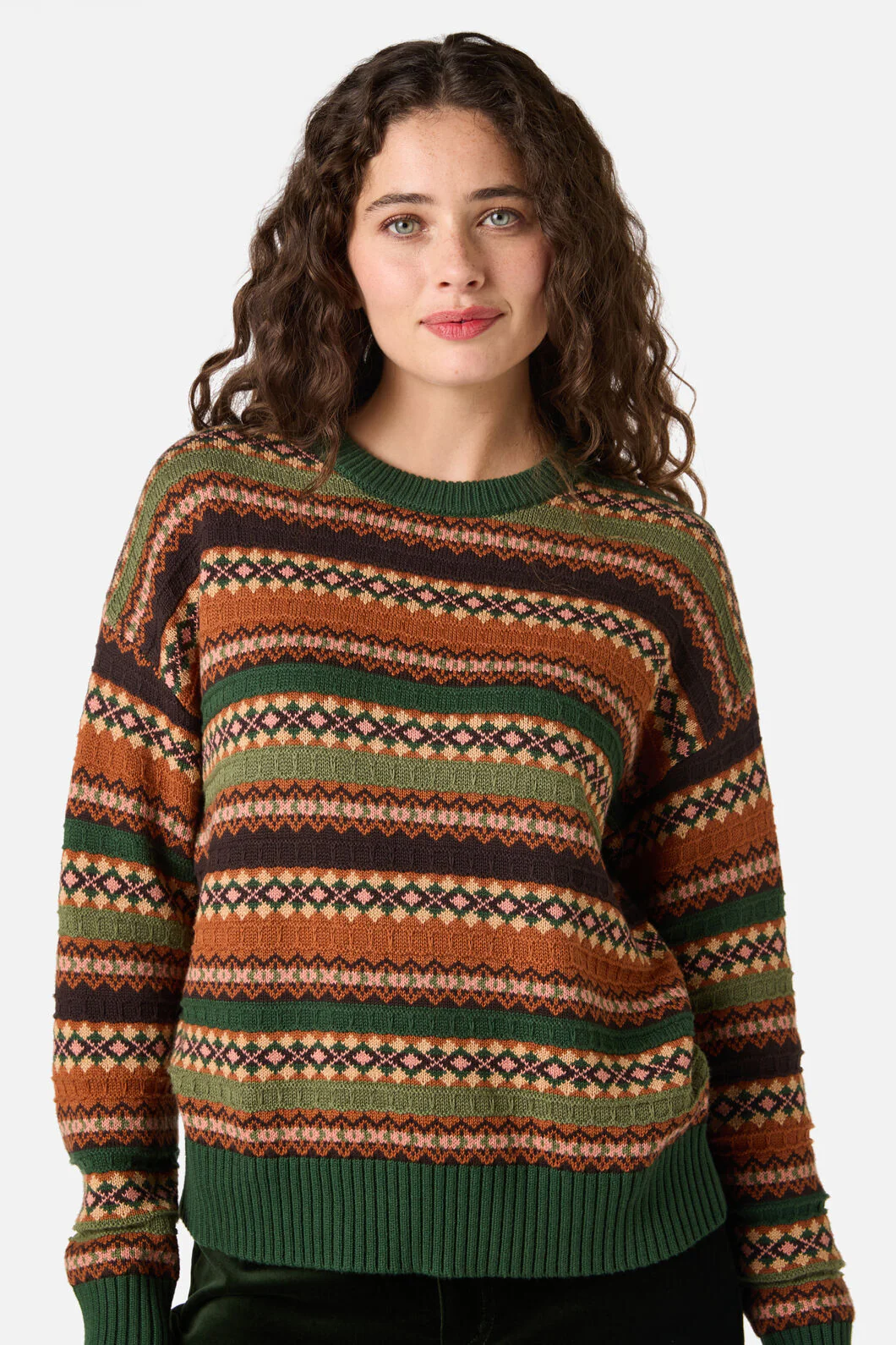 Fairisle Knit Jumper - Image 3