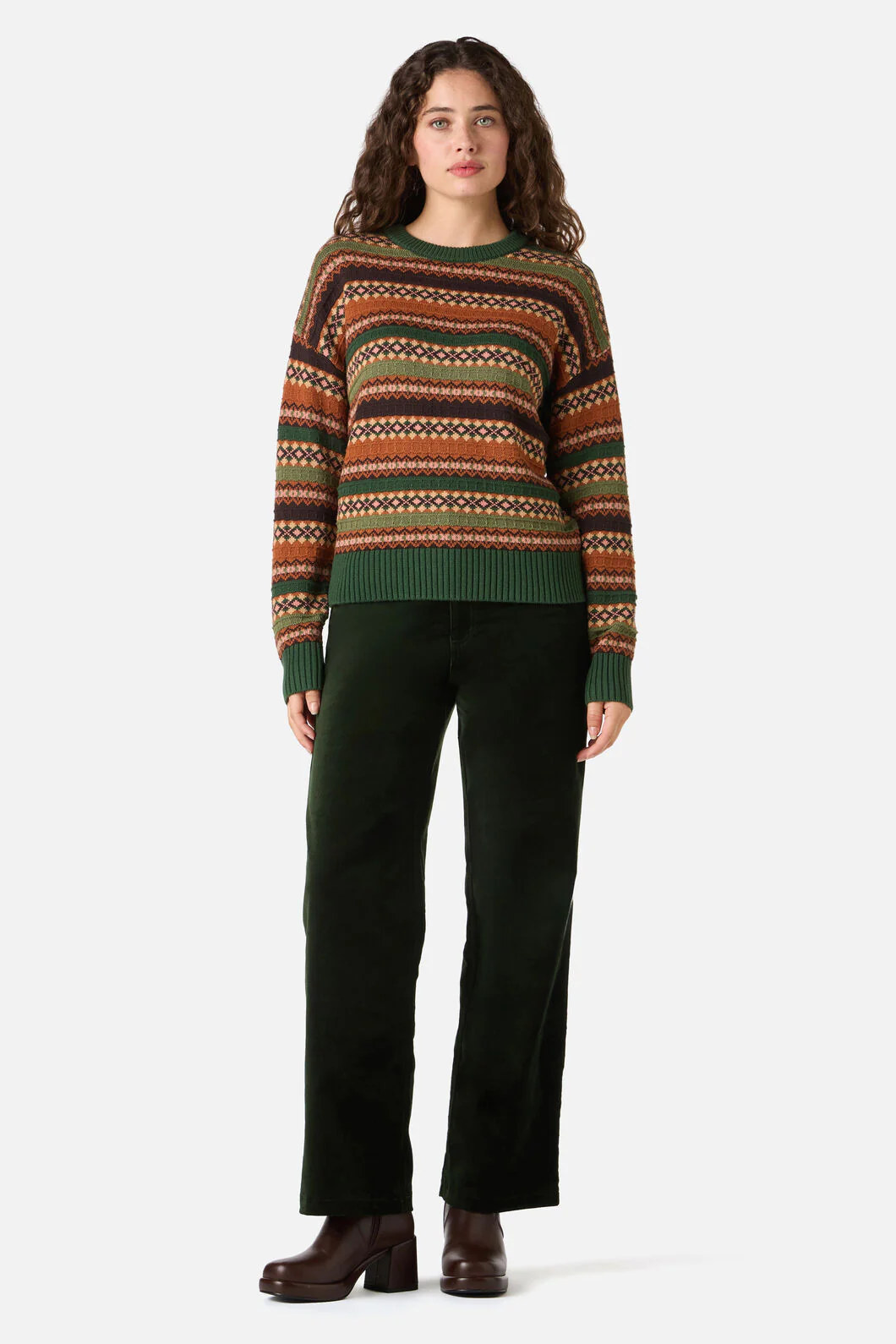 Fairisle Knit Jumper - Image 4