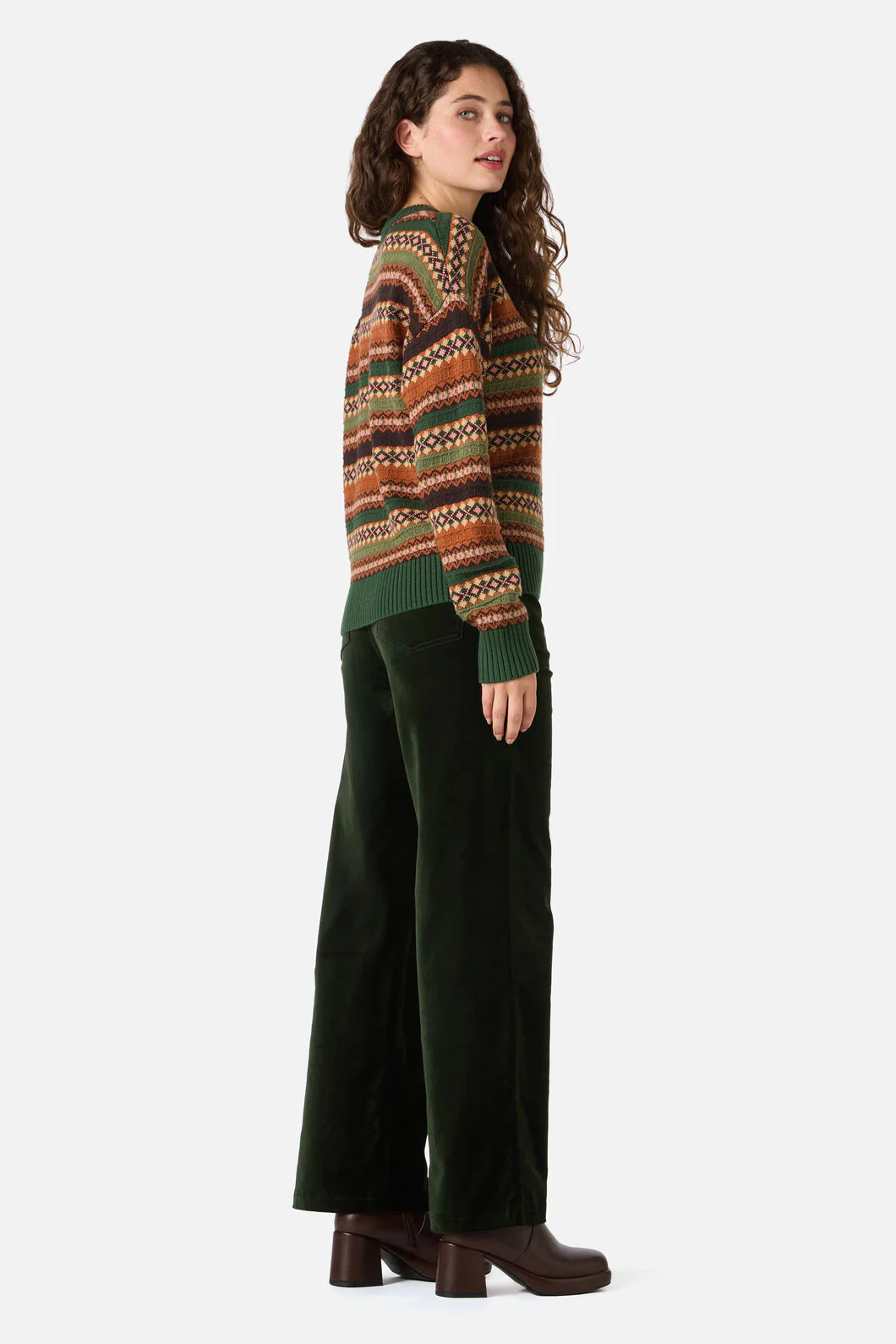 Fairisle Knit Jumper - Image 5
