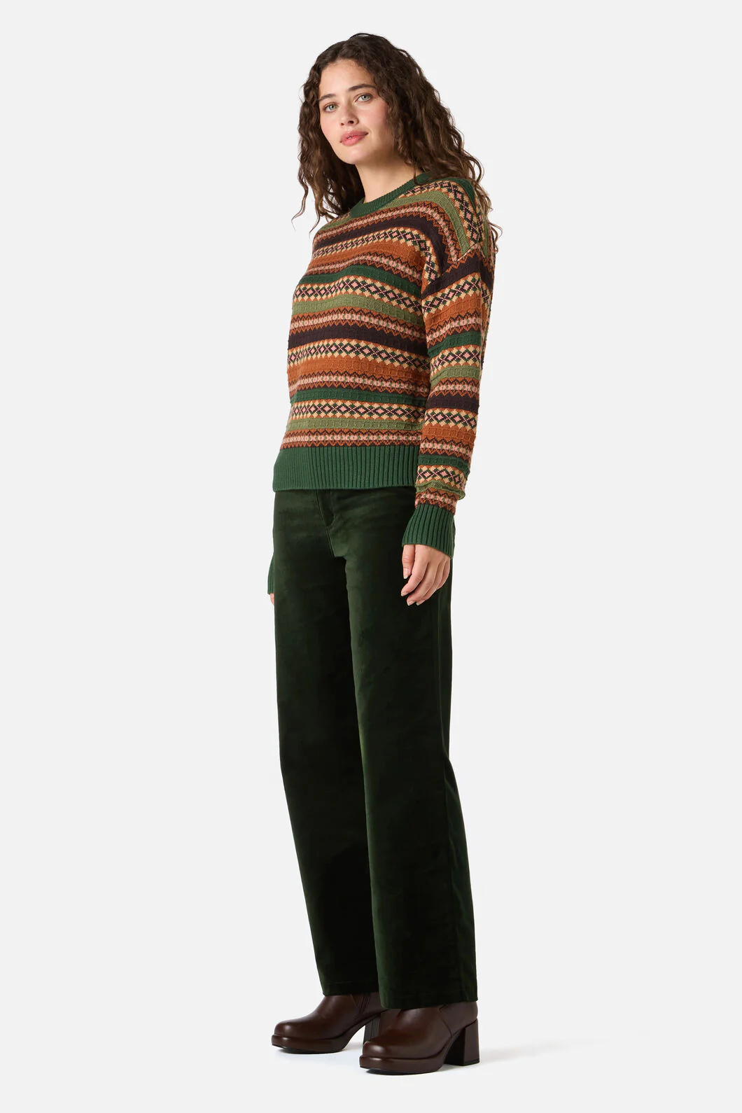 Fairisle Knit Jumper - Image 6