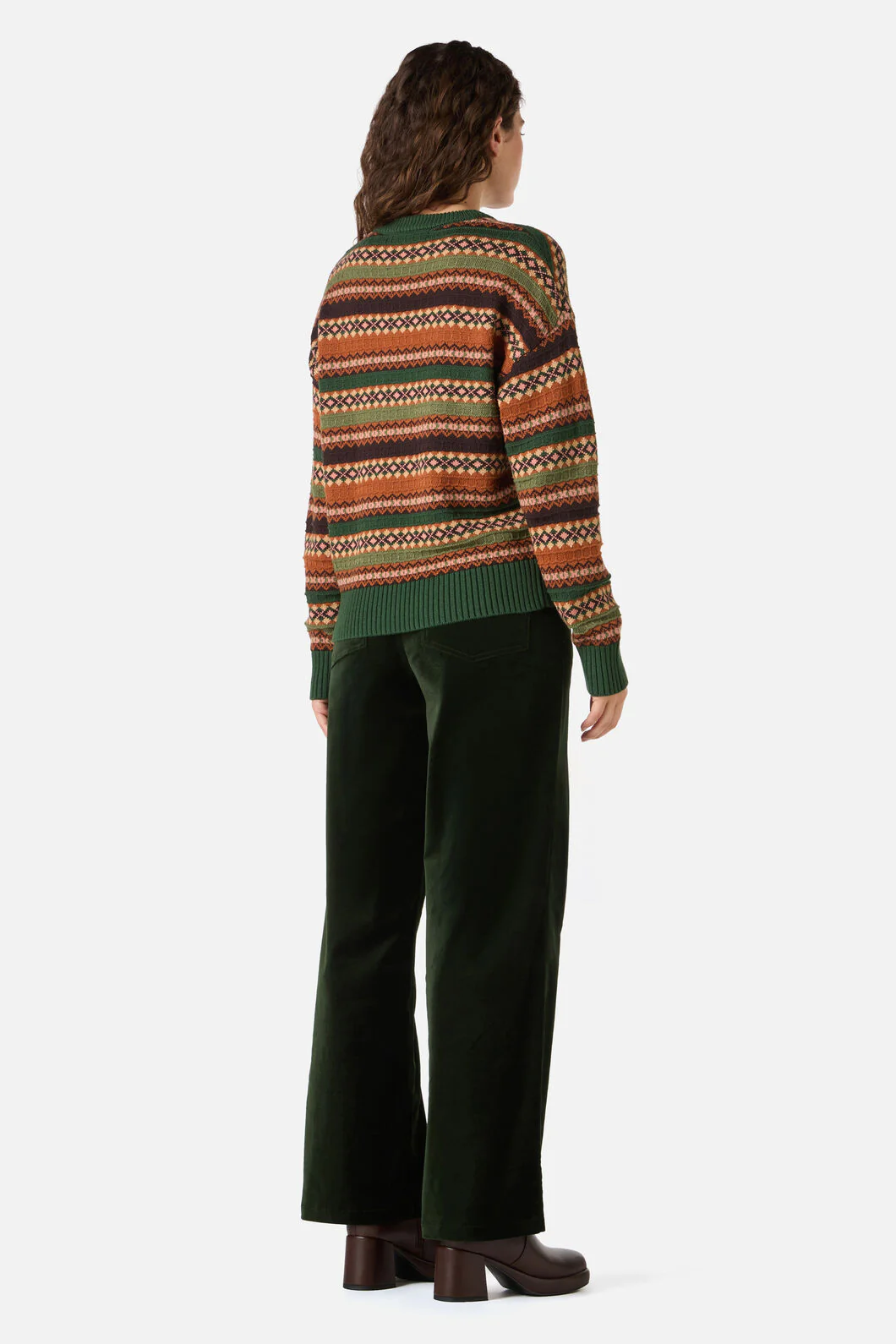 Fairisle Knit Jumper - Image 7