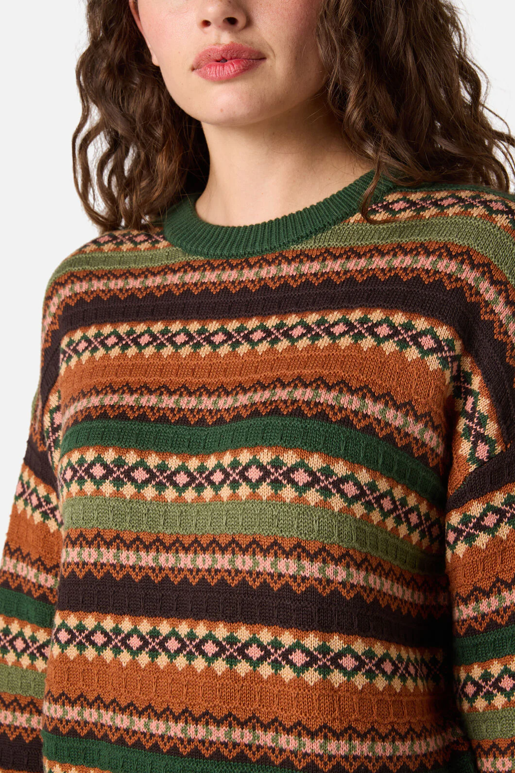Fairisle Knit Jumper - Image 8