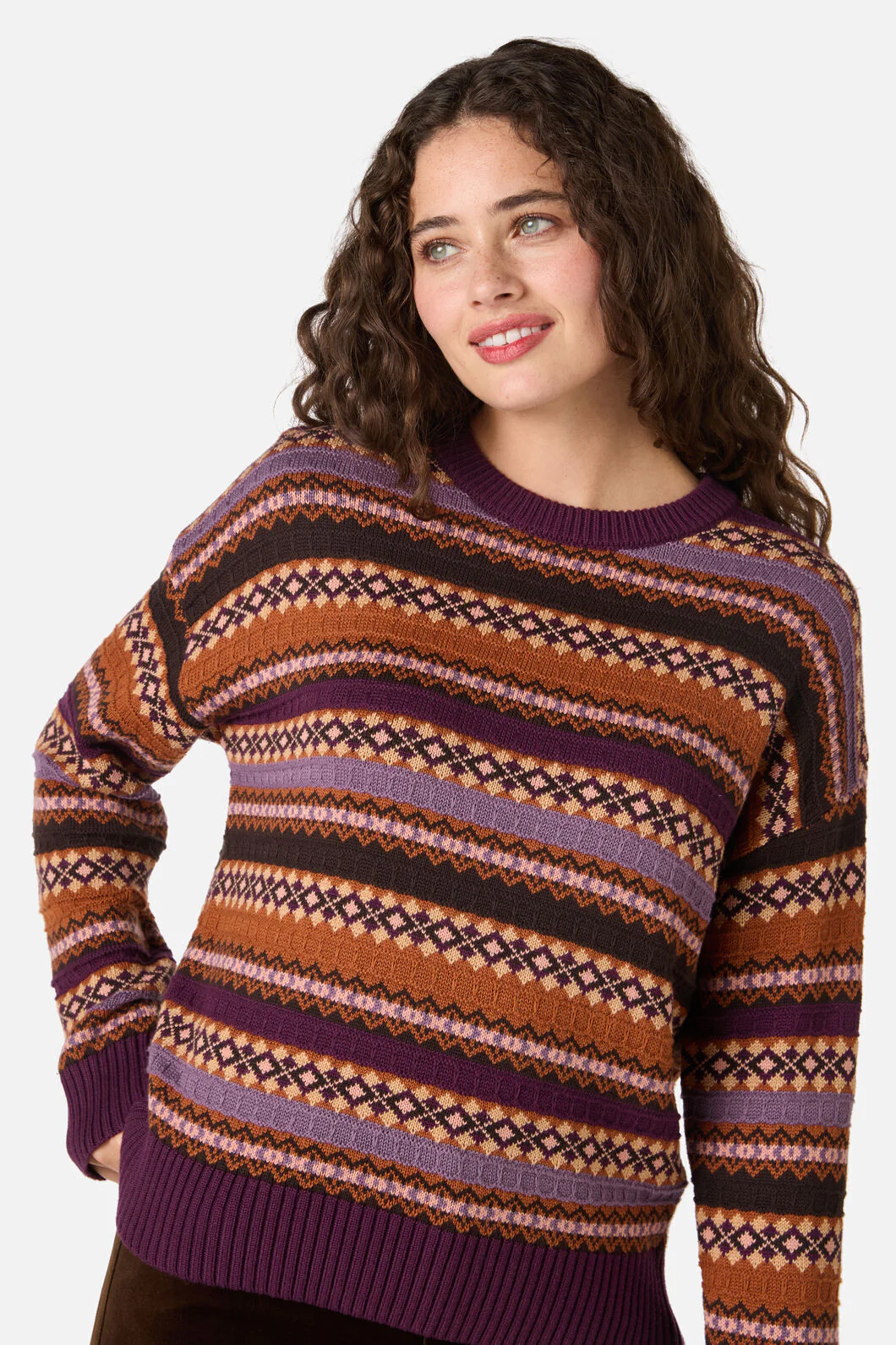 Fairisle Knit Jumper - Image 9