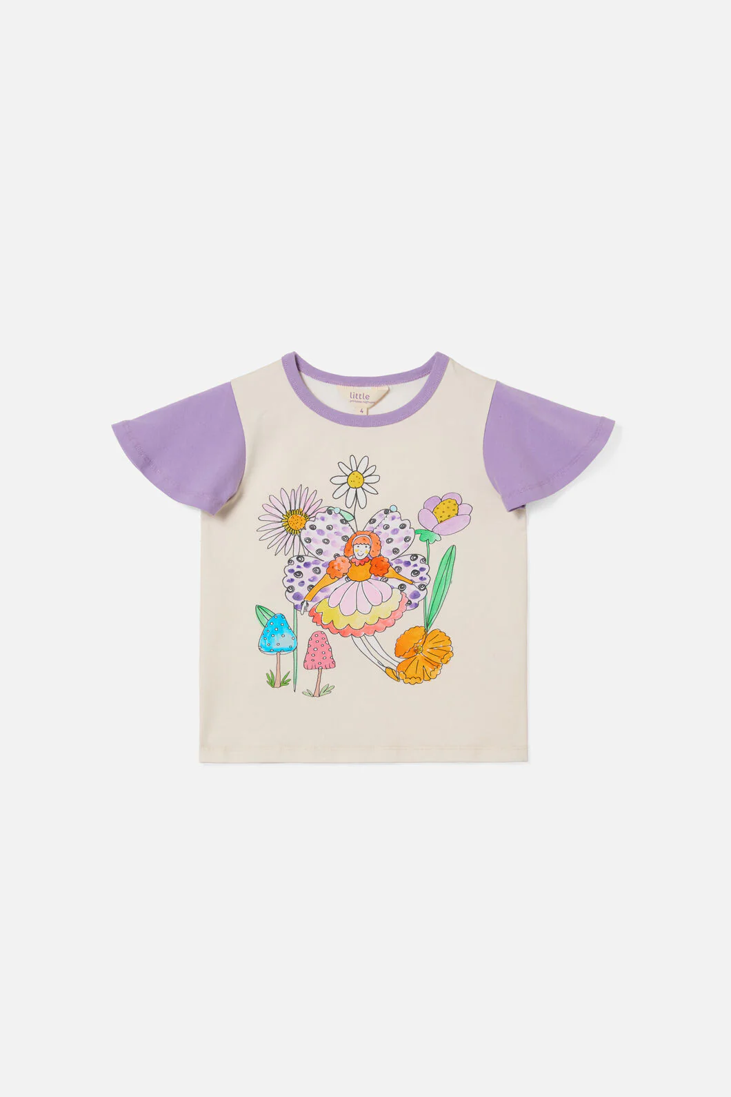 Fairy Garden Kids Tee - Image 4