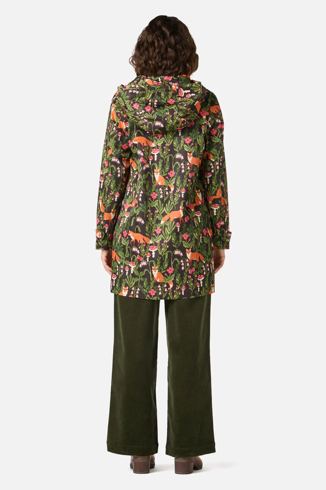 Fancy Foxes Raincoat - Image 7