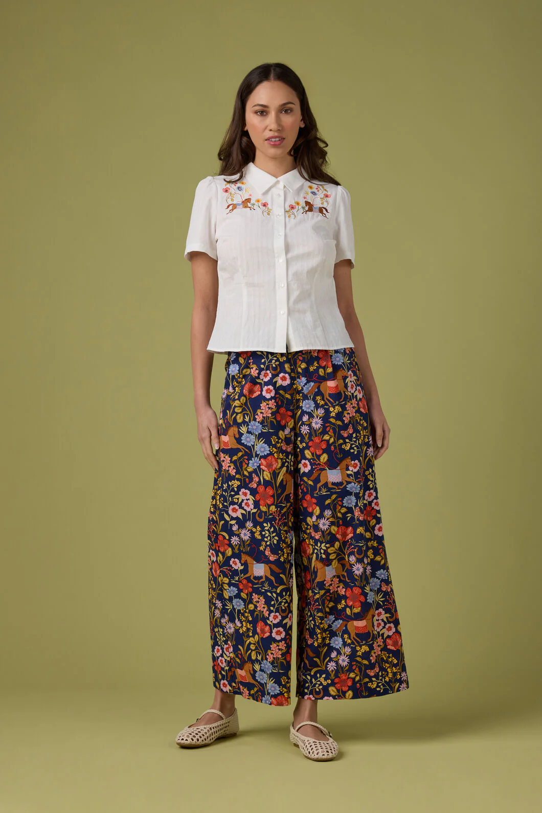 Fancy Horses Pant