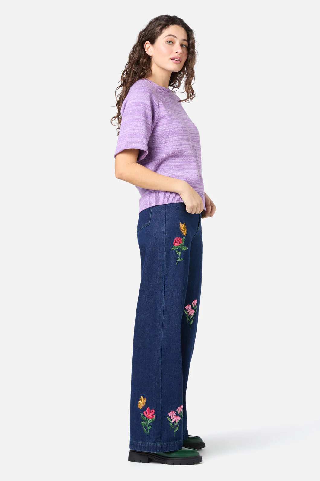 Fern Short Sleeve Knit Top - Image 10
