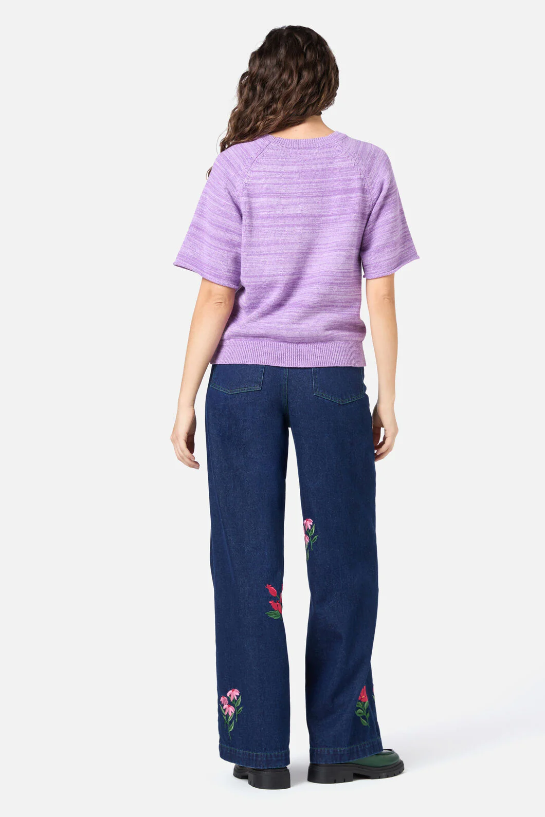 Fern Short Sleeve Knit Top - Image 11