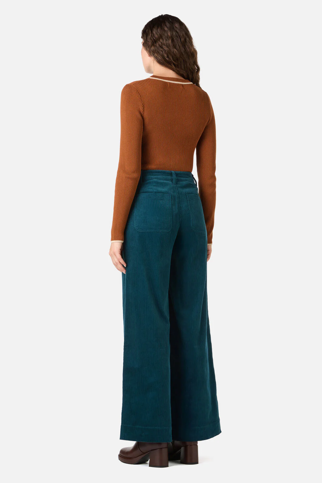 Fifi Long Sleeve Rib Knit Top - Image 12