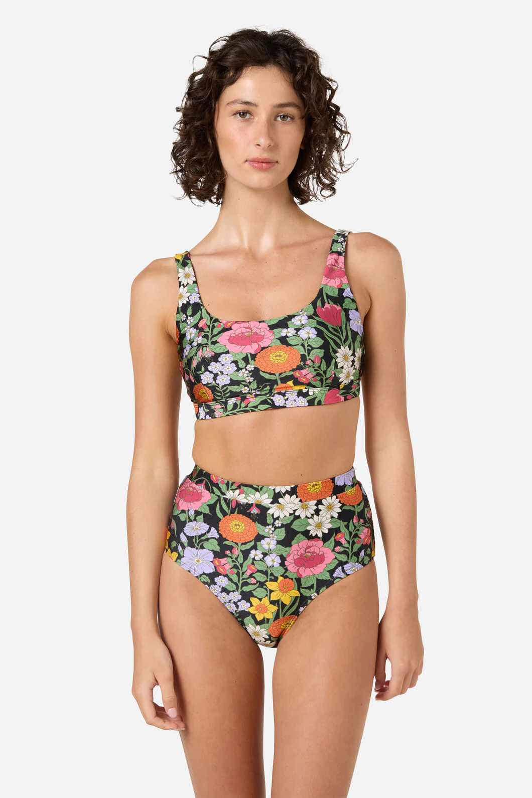 Floral Field Bikini Top - Image 2
