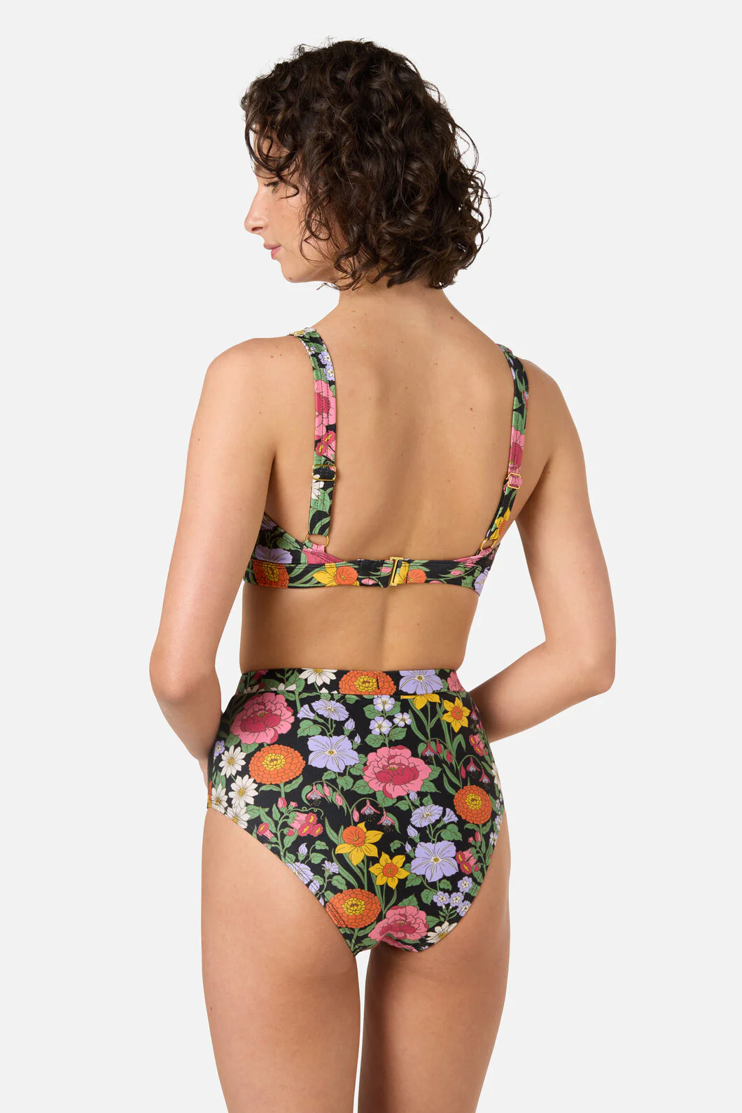Floral Field Bikini Top - Image 5