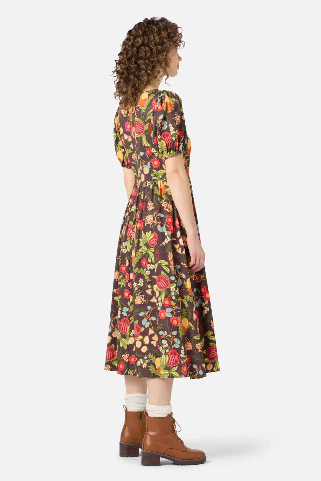 Florence Native Midi Dress - Image 6