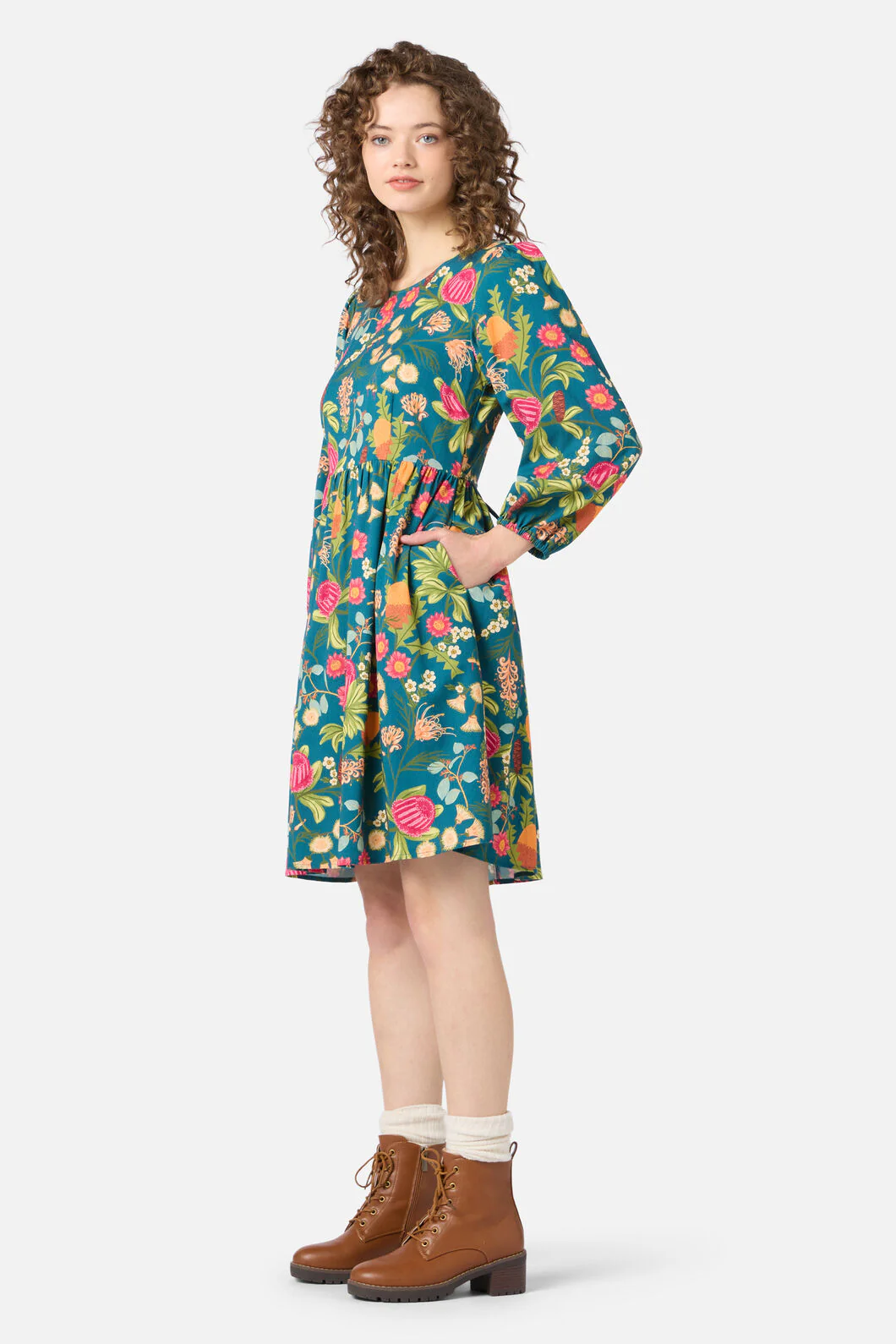 Florence Native Smock Dress - Image 2