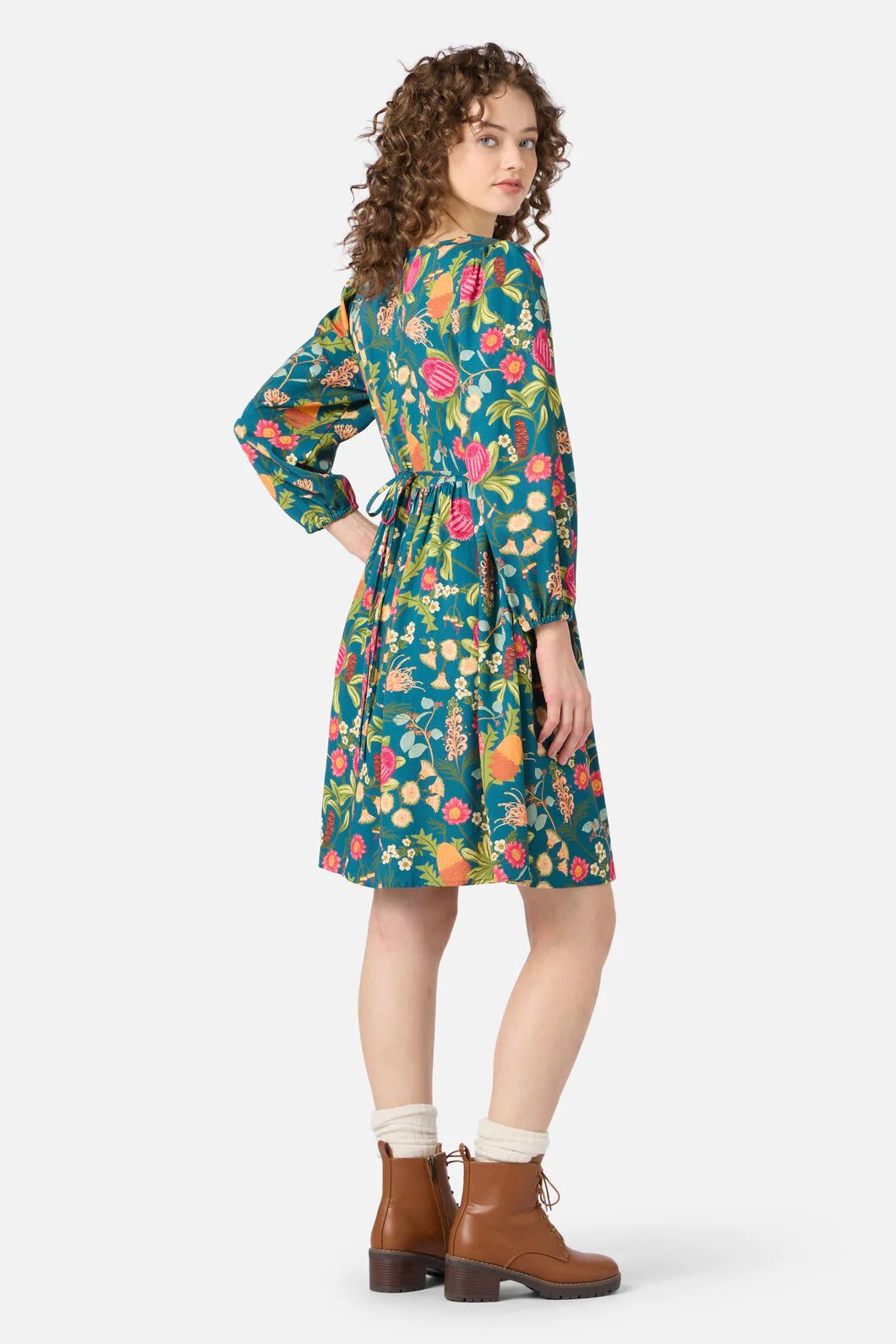 Florence Native Smock Dress - Image 3