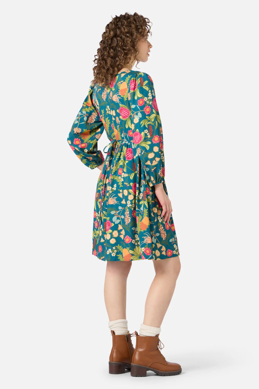 Florence Native Smock Dress - Image 4