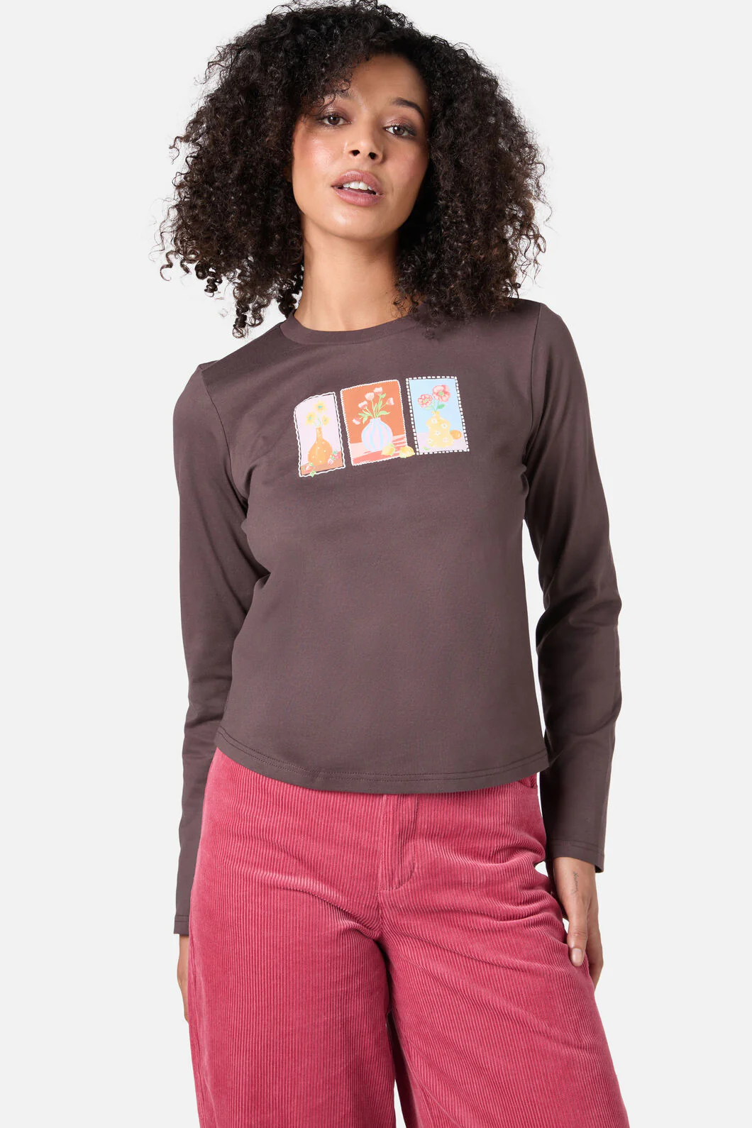 Flower Vases Long Sleeve Tee