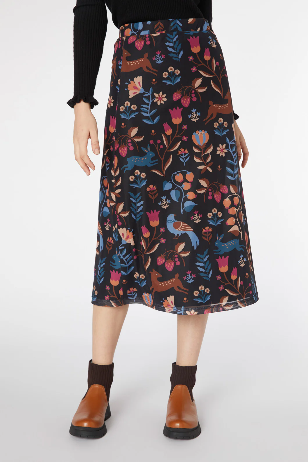 Folksy Karina Mesh Skirt - Image 2