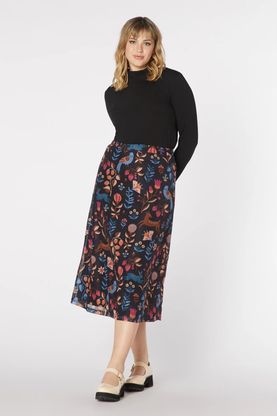 Folksy Karina Mesh Skirt - Image 6