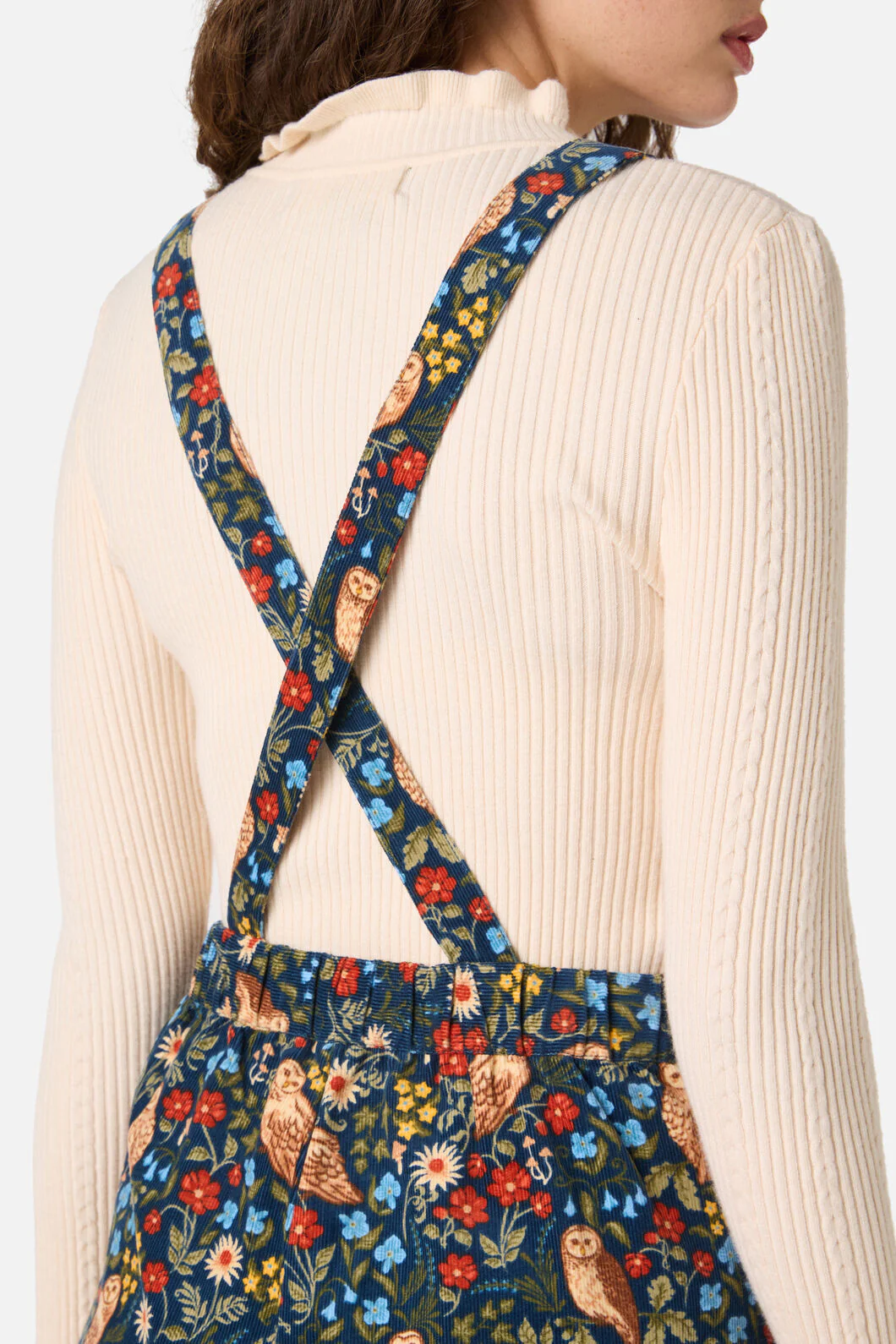 Forest Owl Cord Overall - Image 7