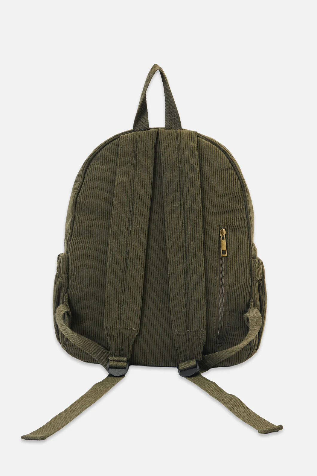 Fox Embroidered Cord Backpack - Image 6