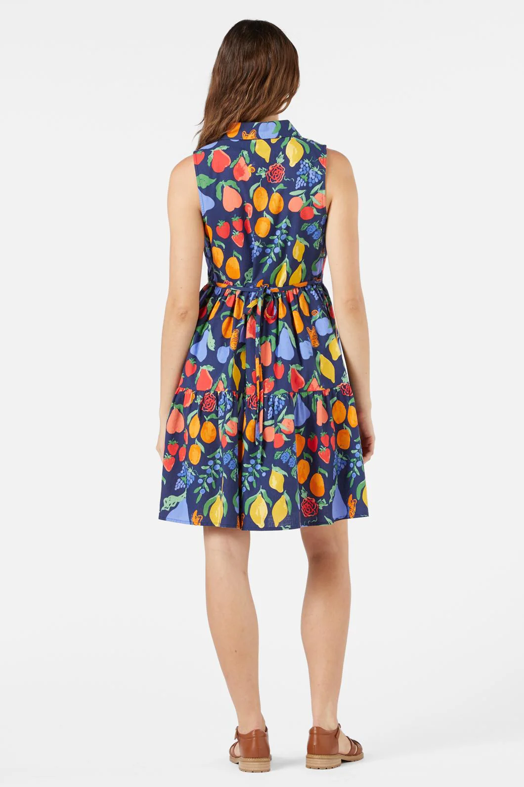 Fruit Bowl Shirt Dress - Image 5