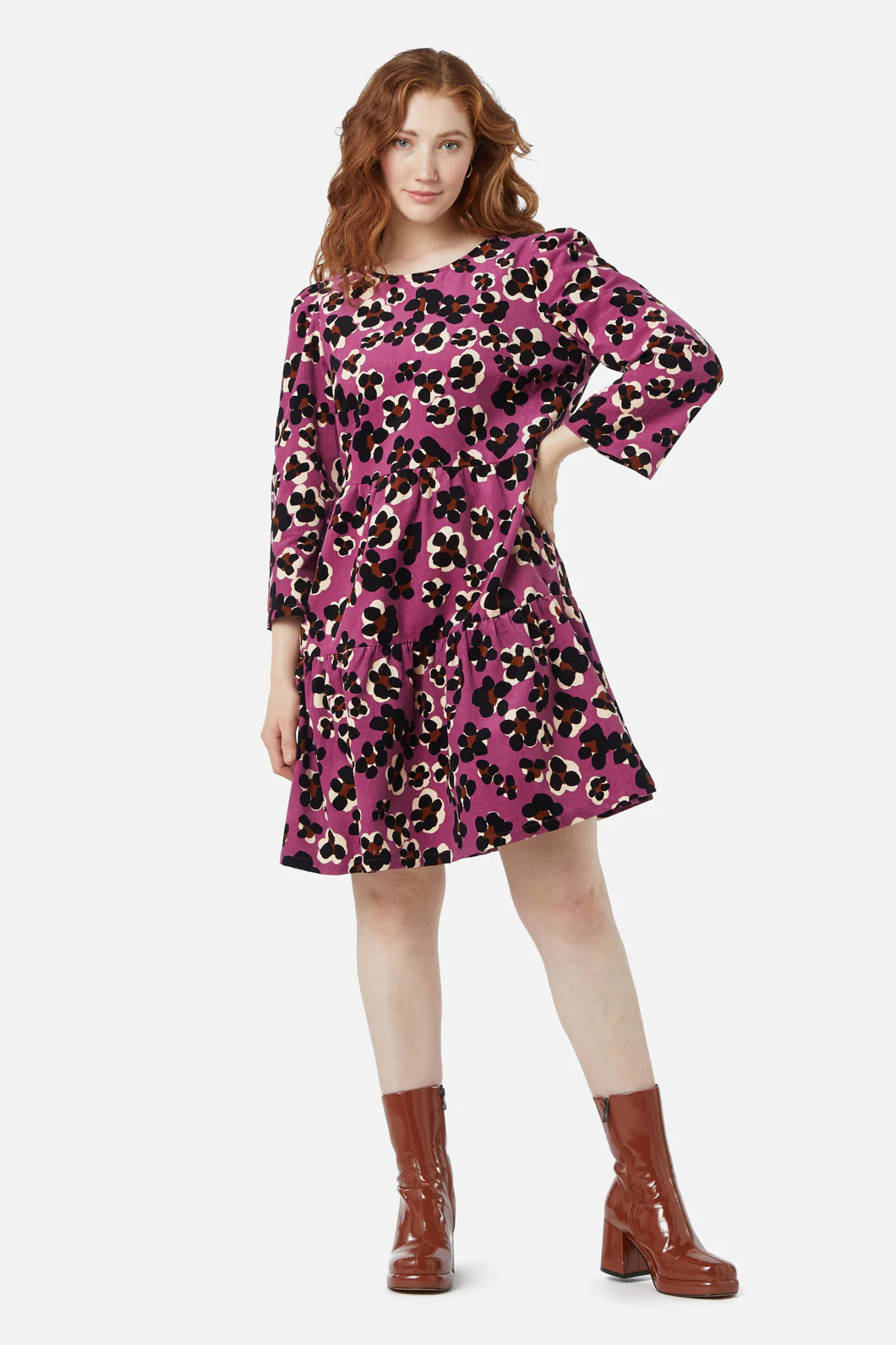 Gigi Cord Dress - Image 2