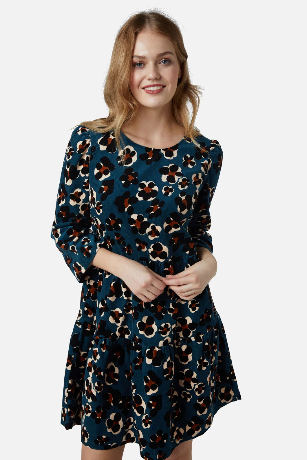 Gigi Cord Dress - Image 8