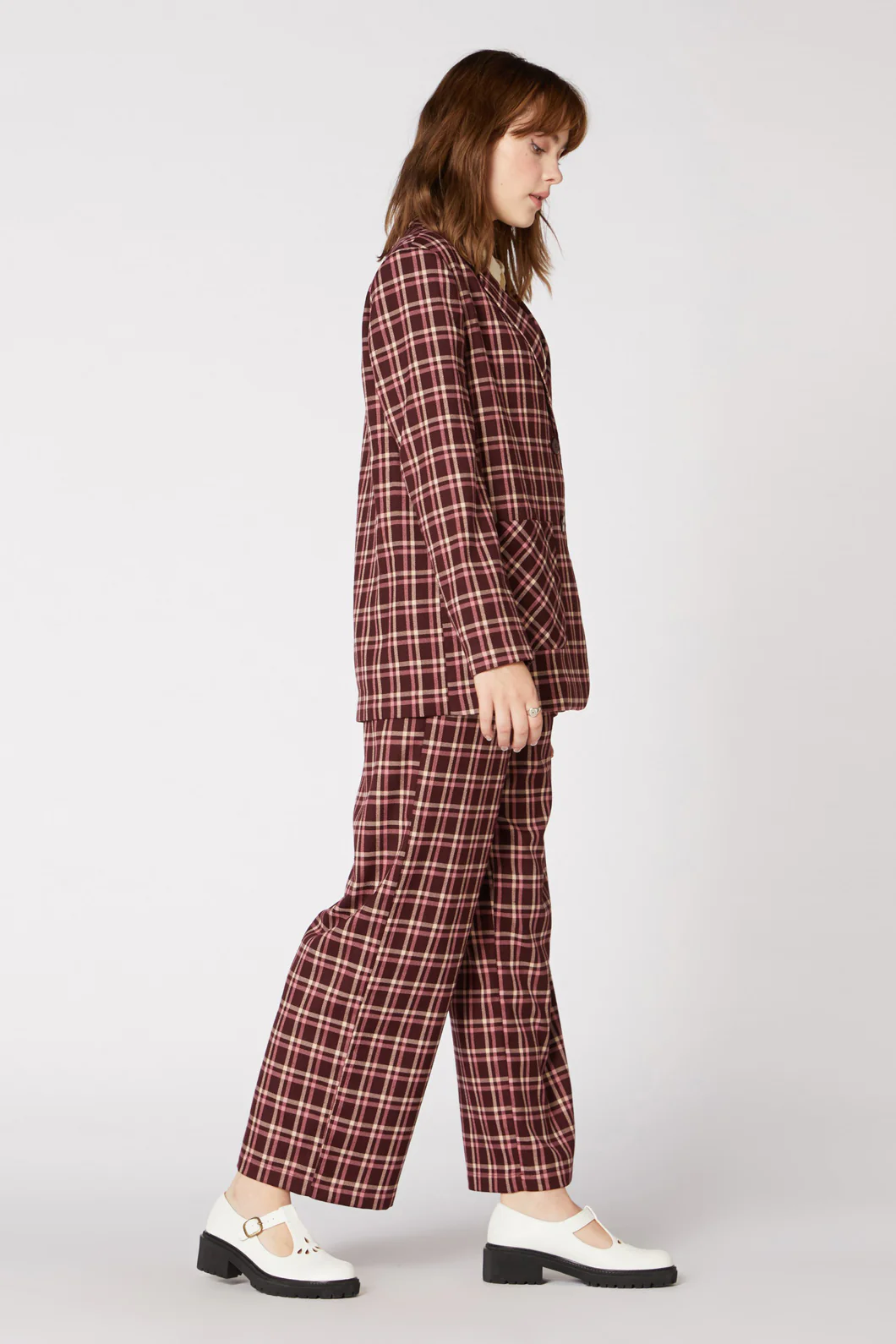 Gina Check Blazer - Image 4