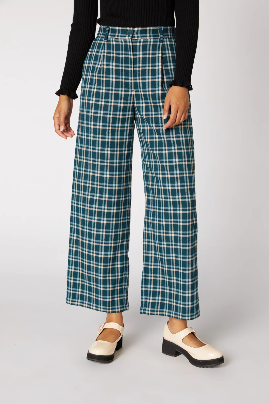 Gina Check Pant - Image 7