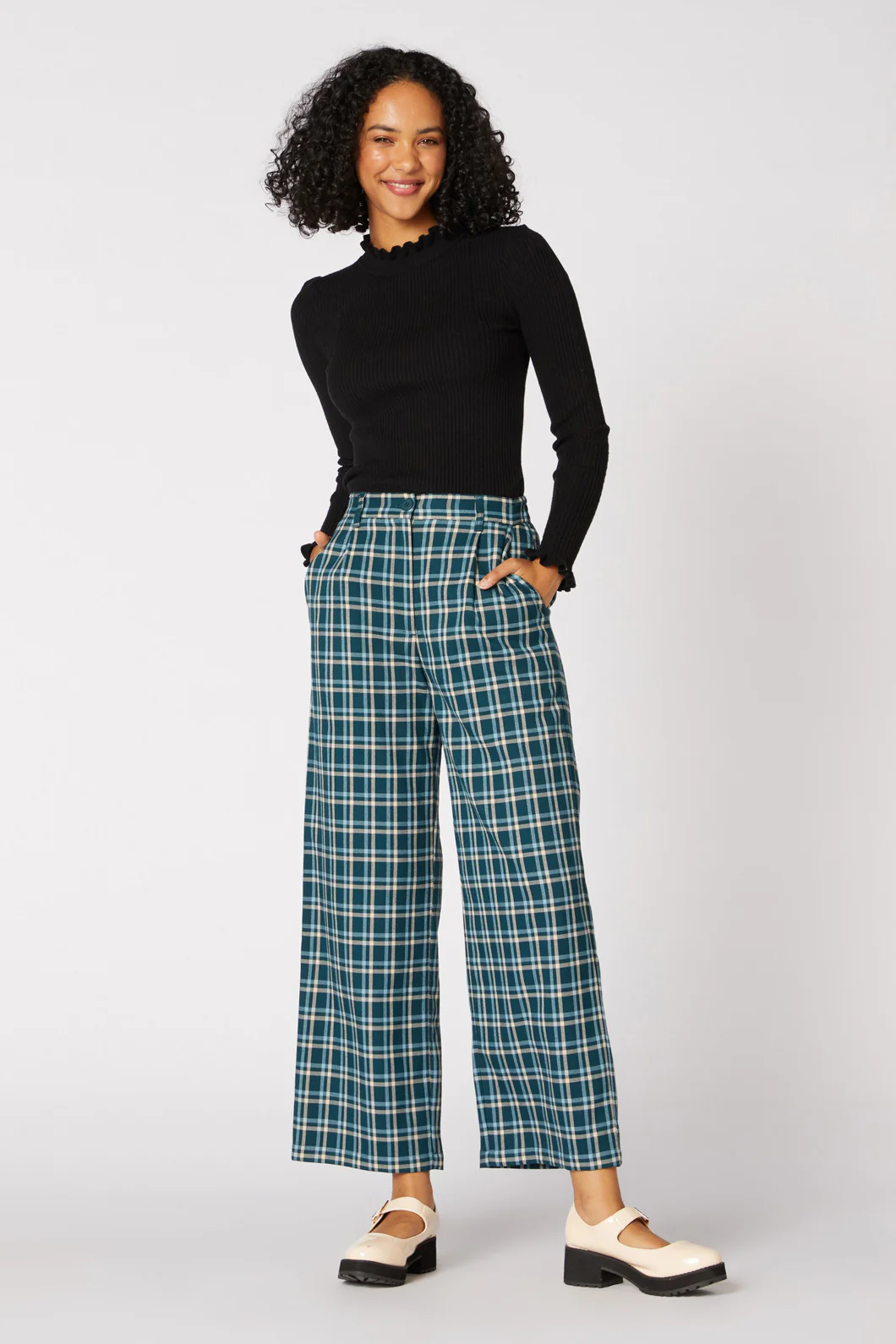 Gina Check Pant - Image 8