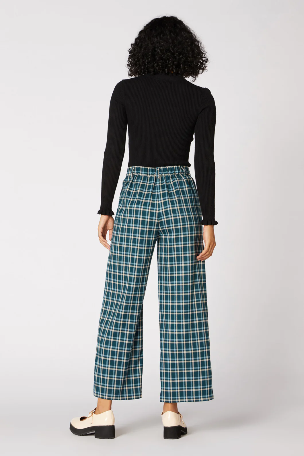 Gina Check Pant - Image 9
