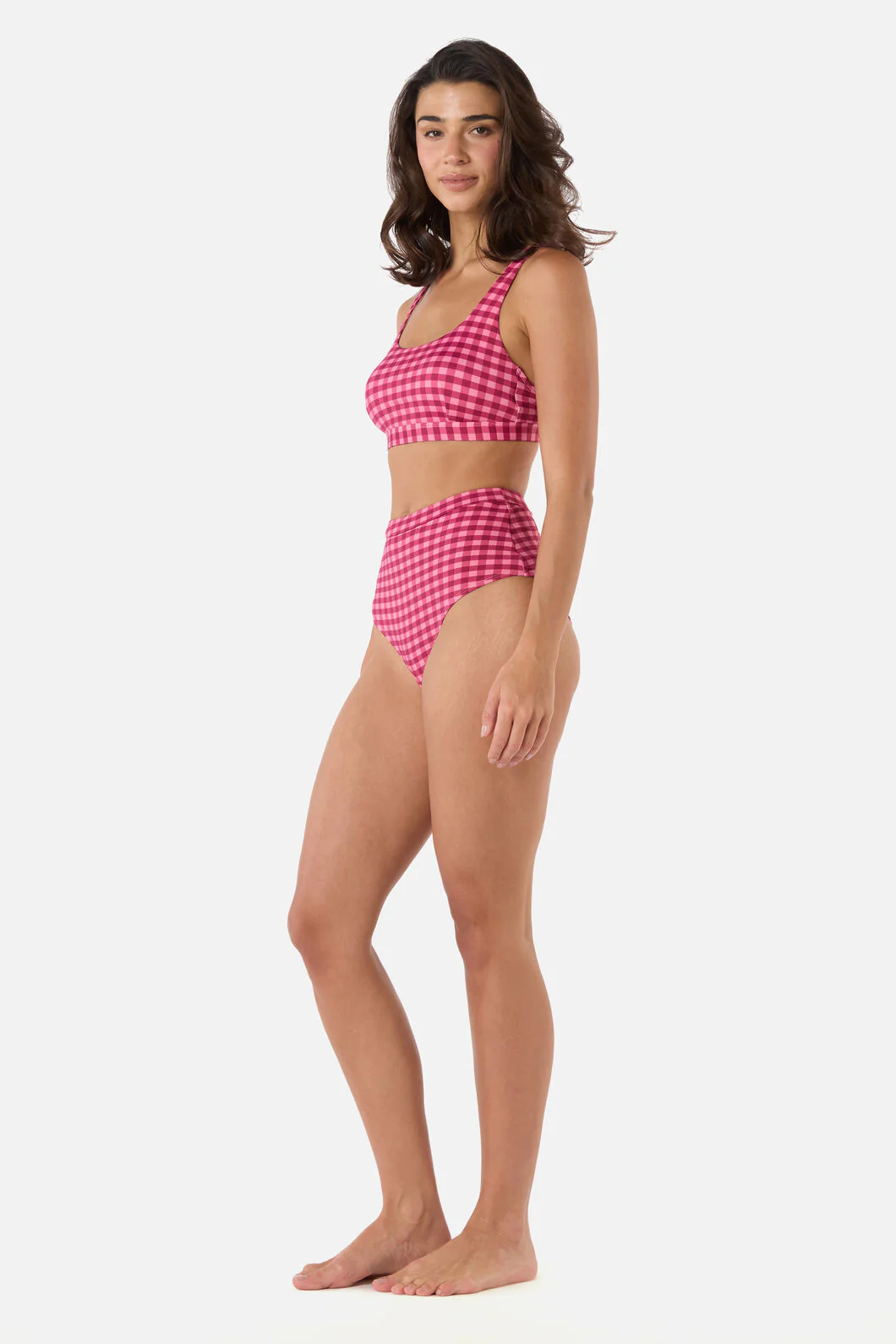 Gingham Bikini Bottom - Image 4
