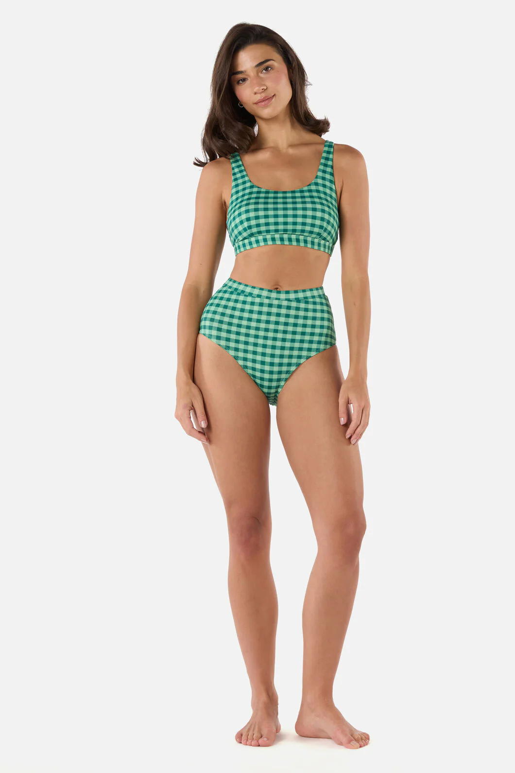 Gingham Bikini Bottom - Image 8