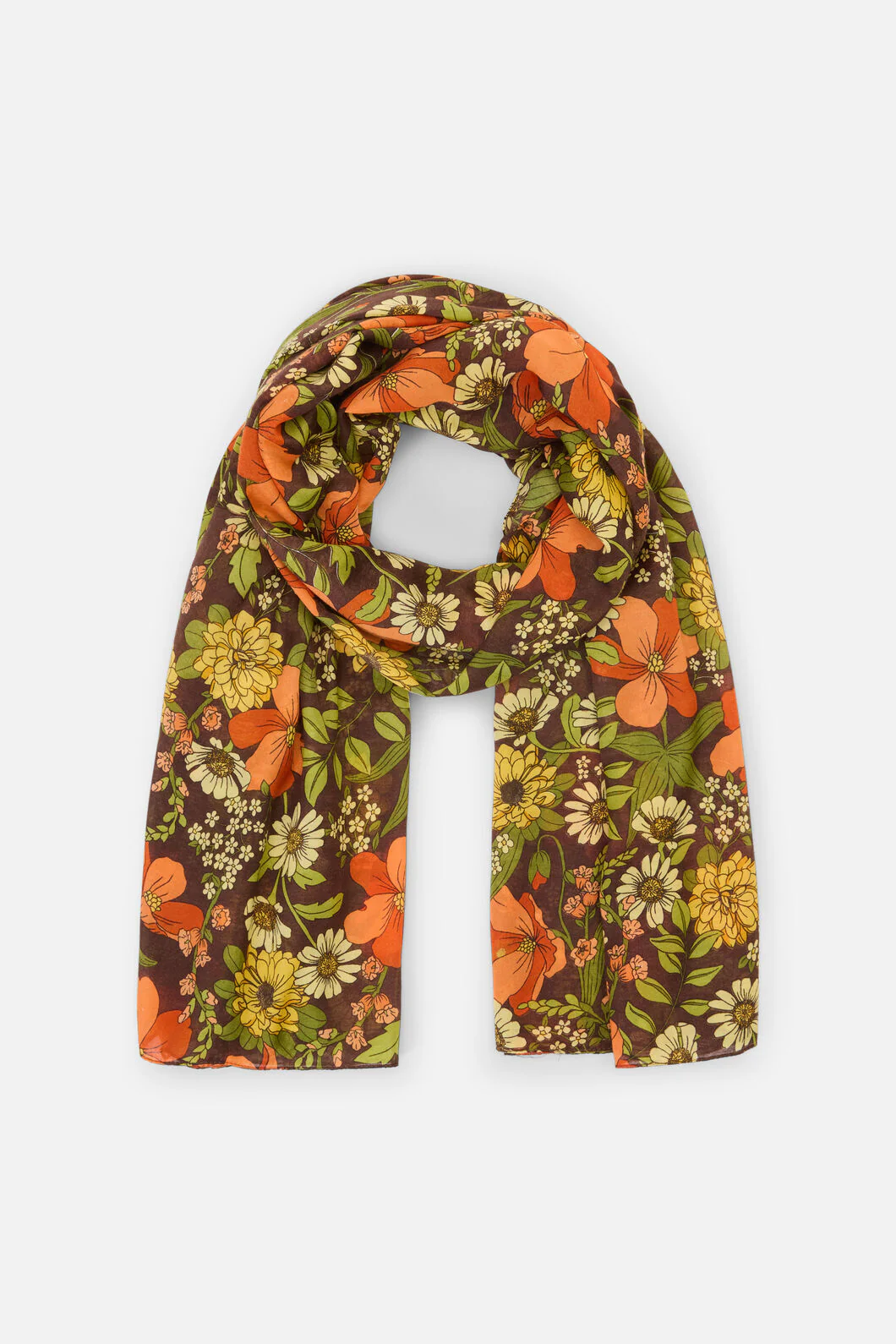 Gloria Floral Soft Scarf