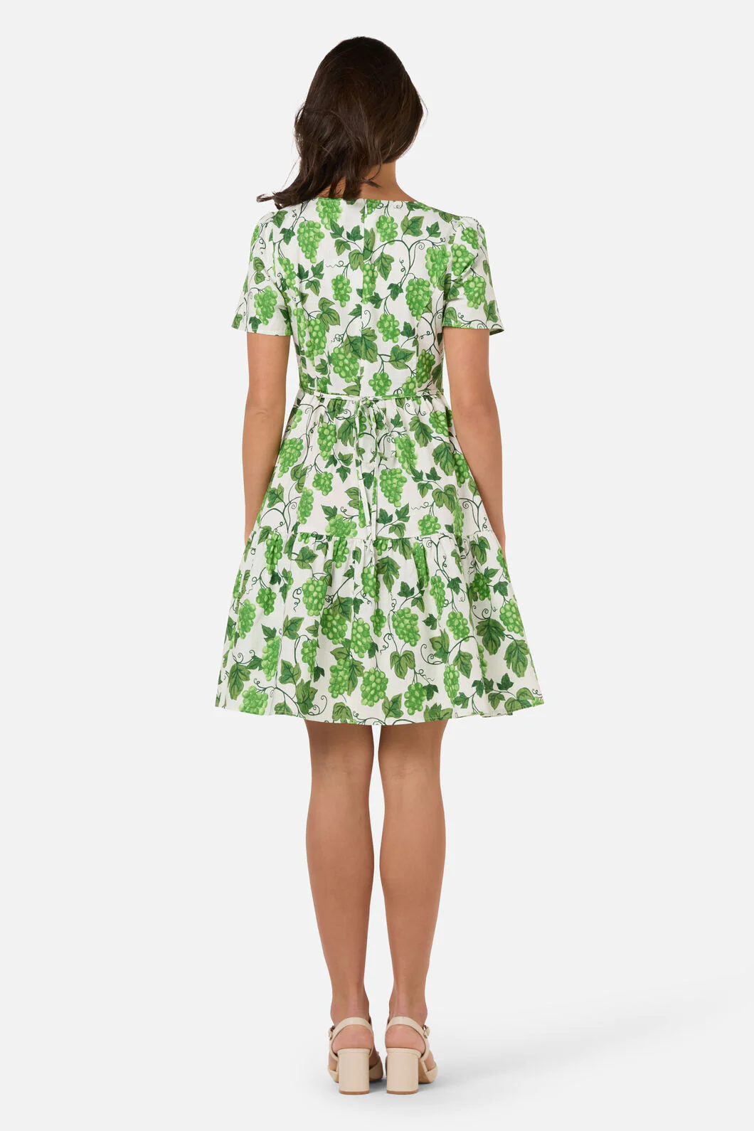 Grape Vine Mini Dress - Image 4
