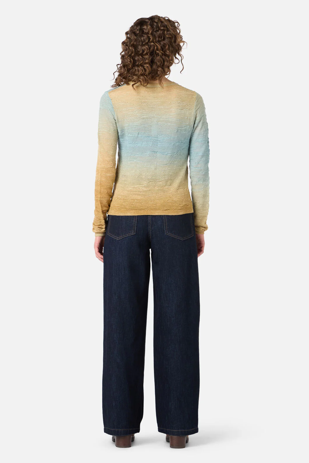 Harlow Ombre Knit Top - Image 3